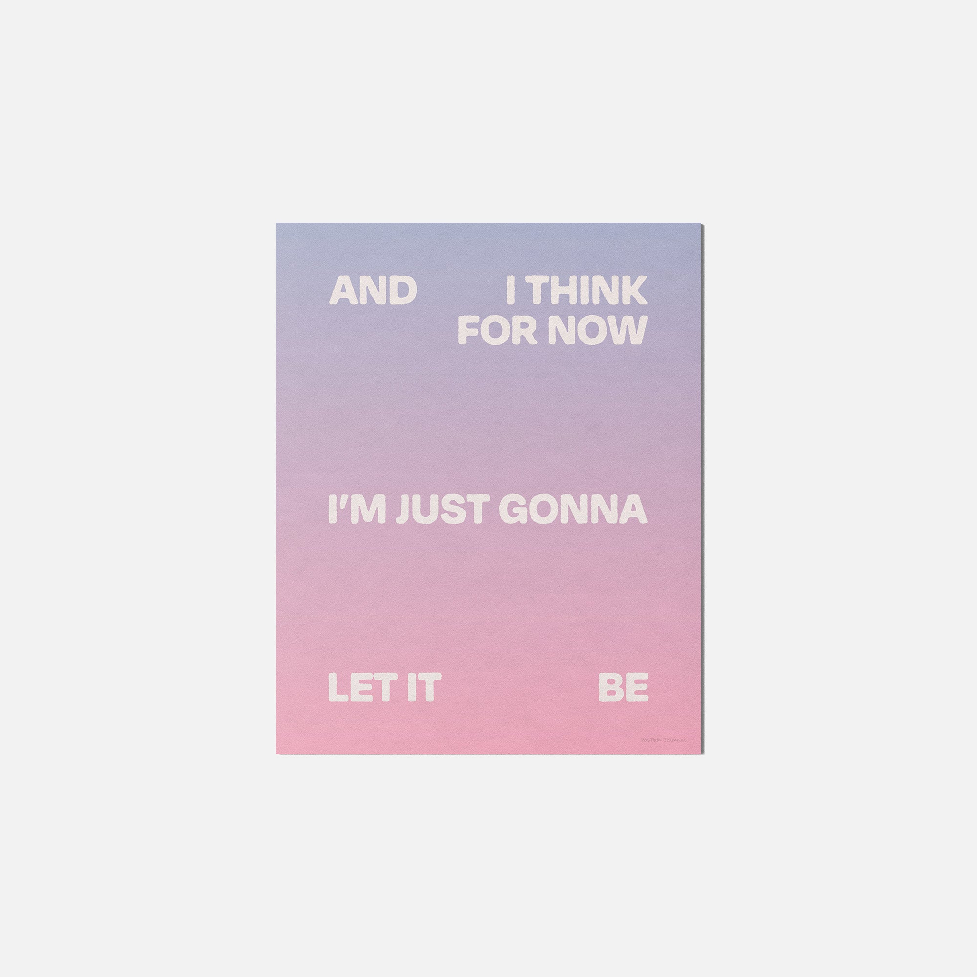 BE PRINT