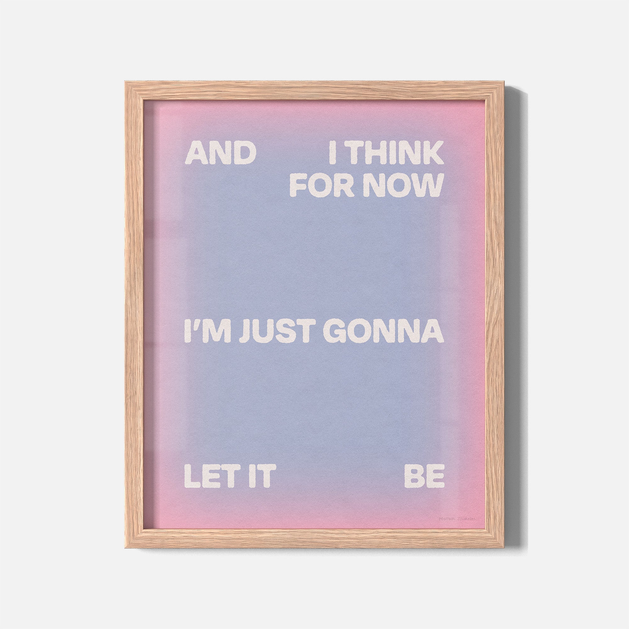 BE PRINT