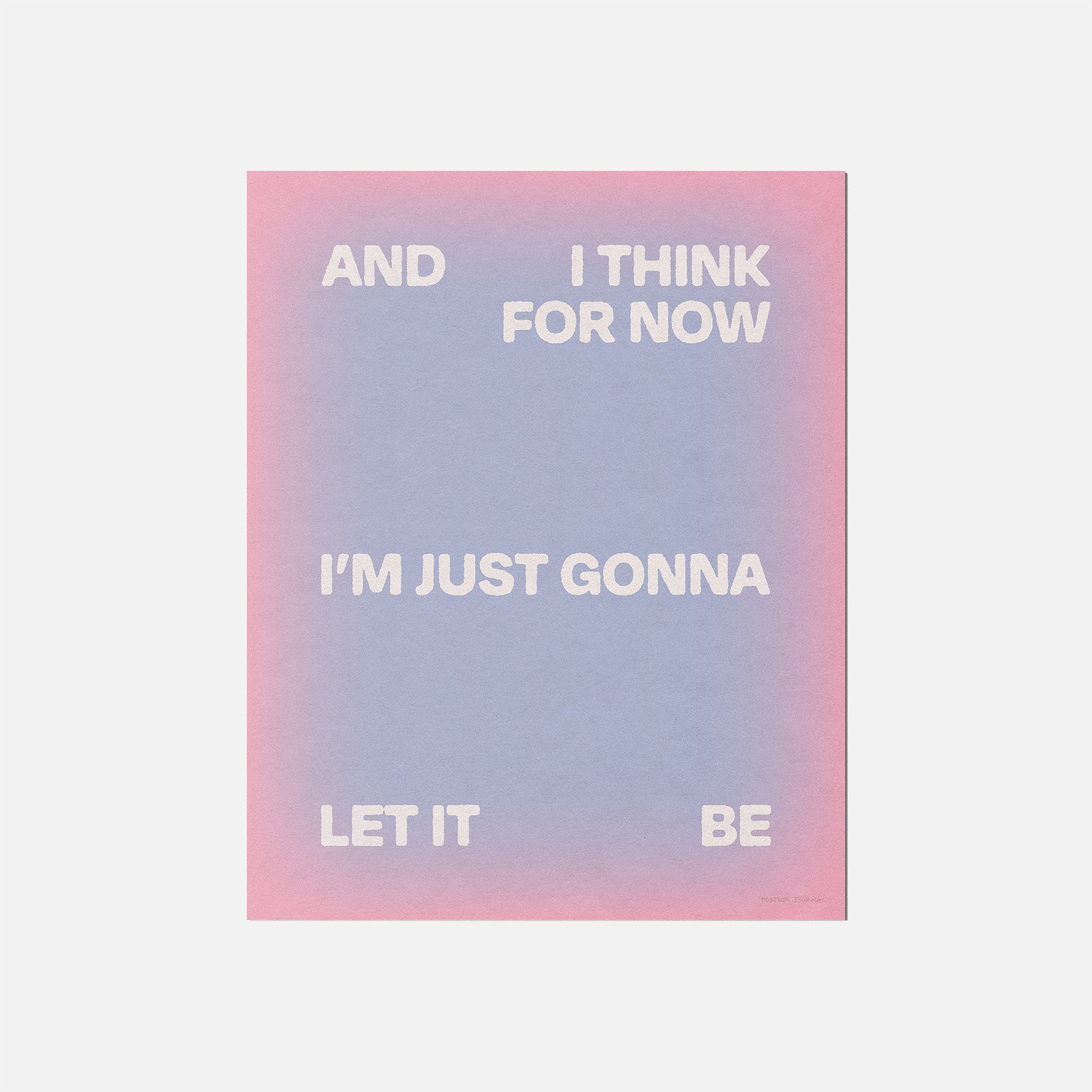 BE PRINT