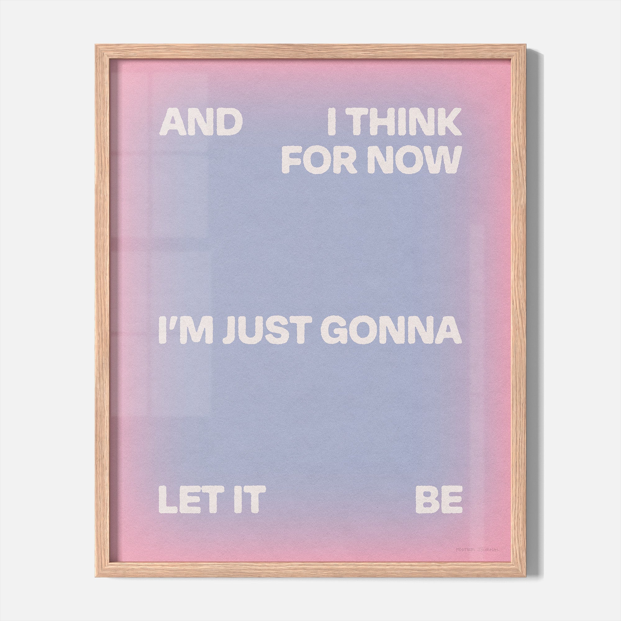 BE PRINT
