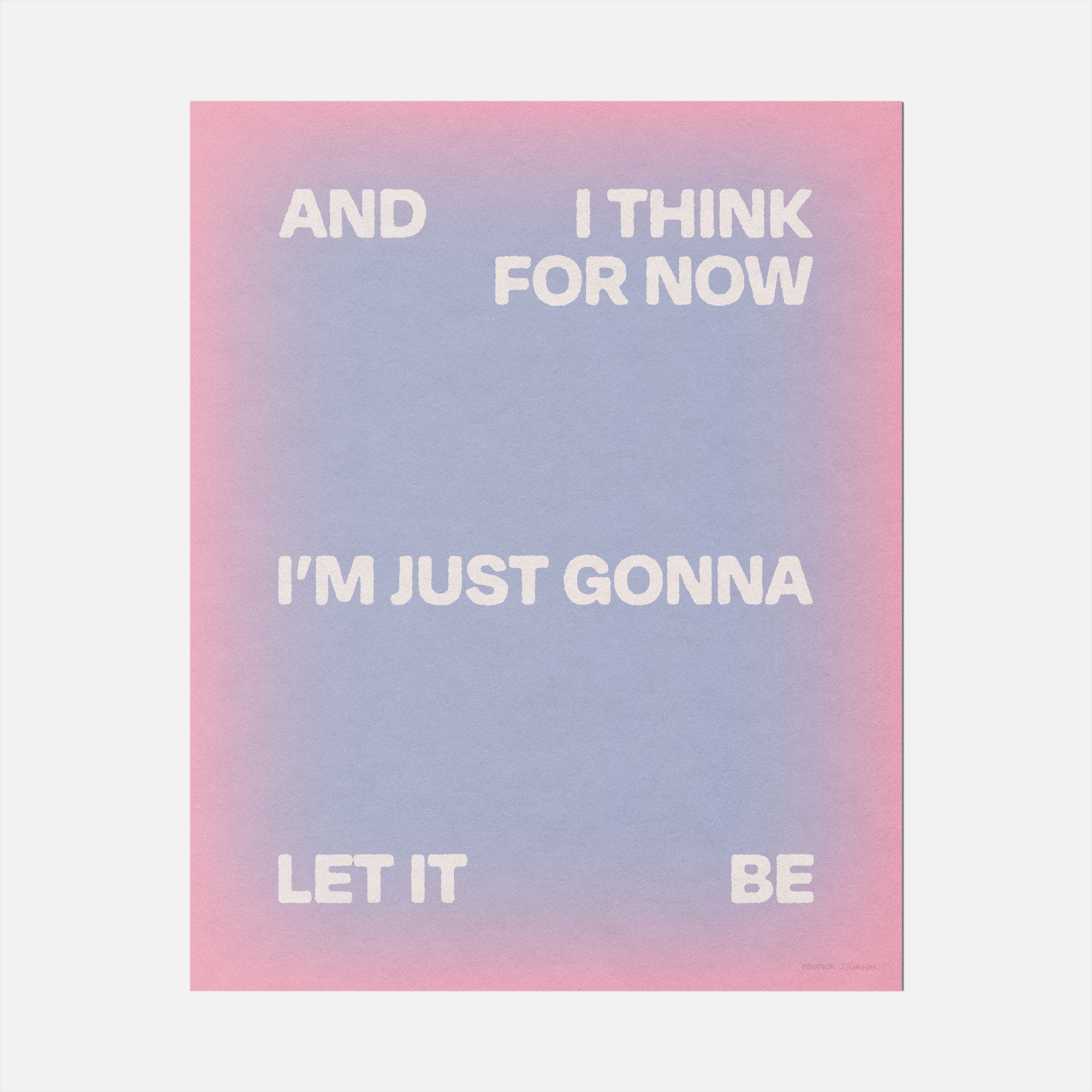 BE PRINT