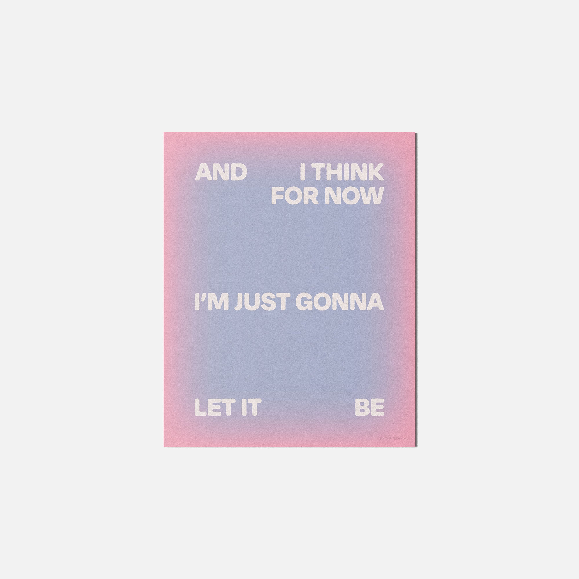 BE PRINT