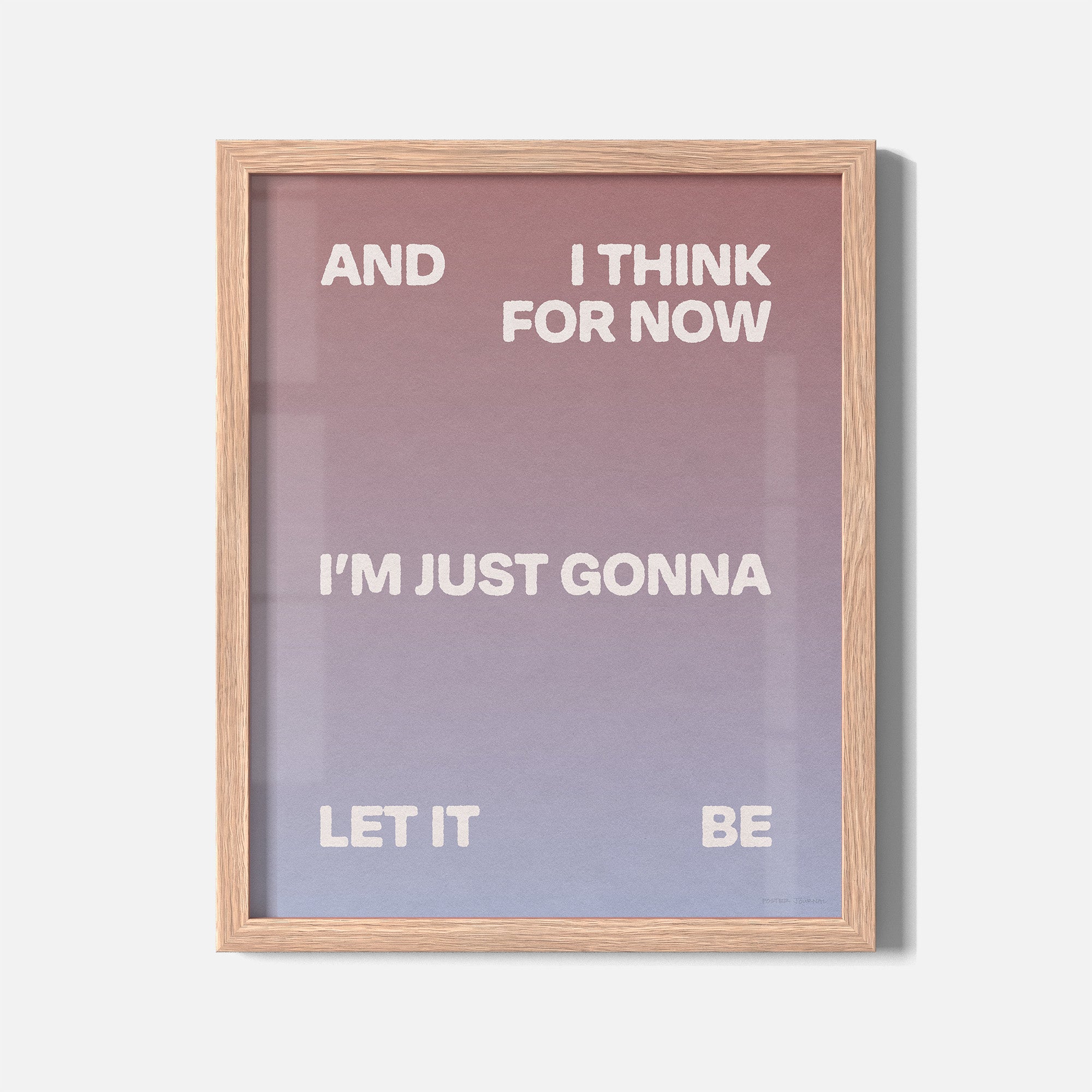 BE PRINT
