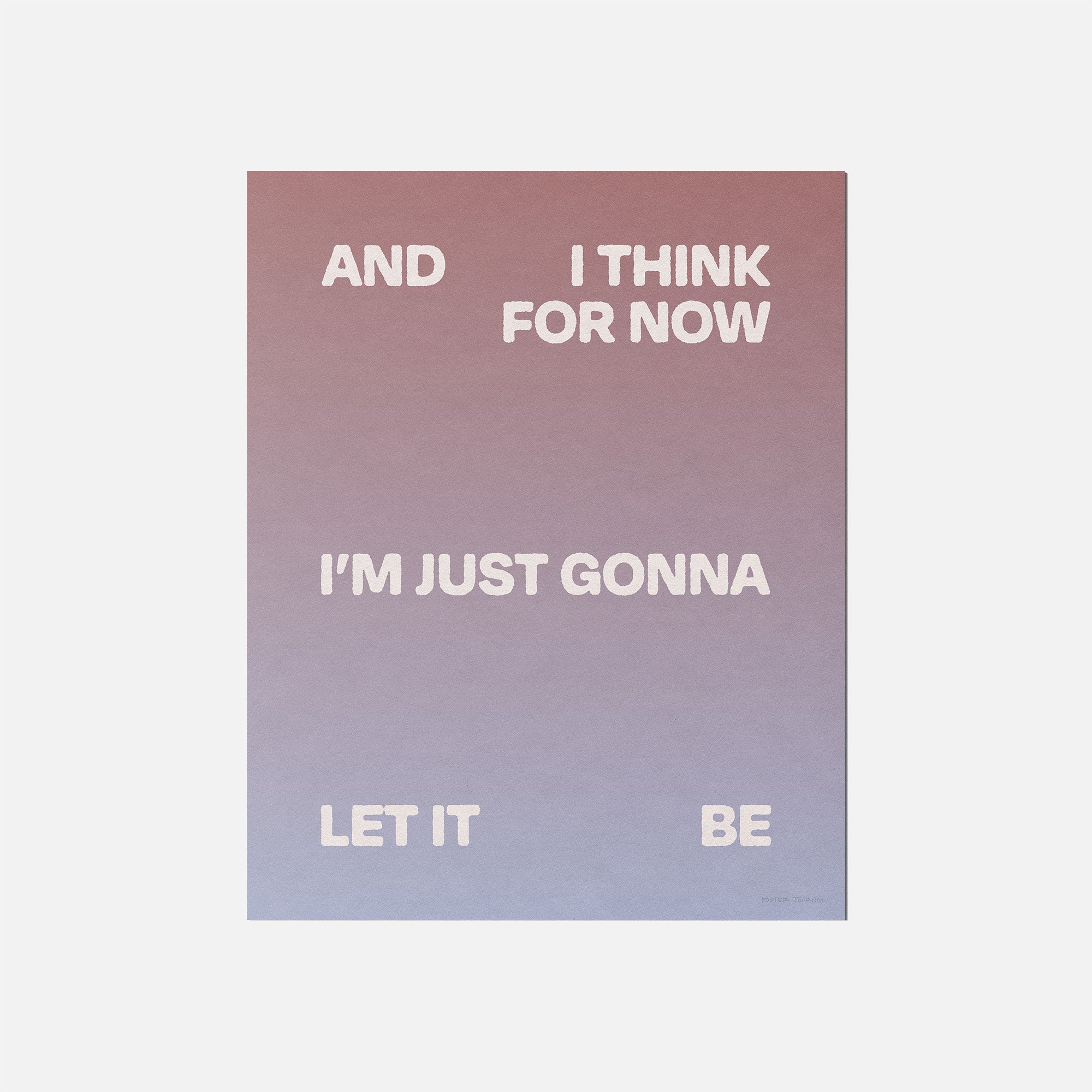 BE PRINT