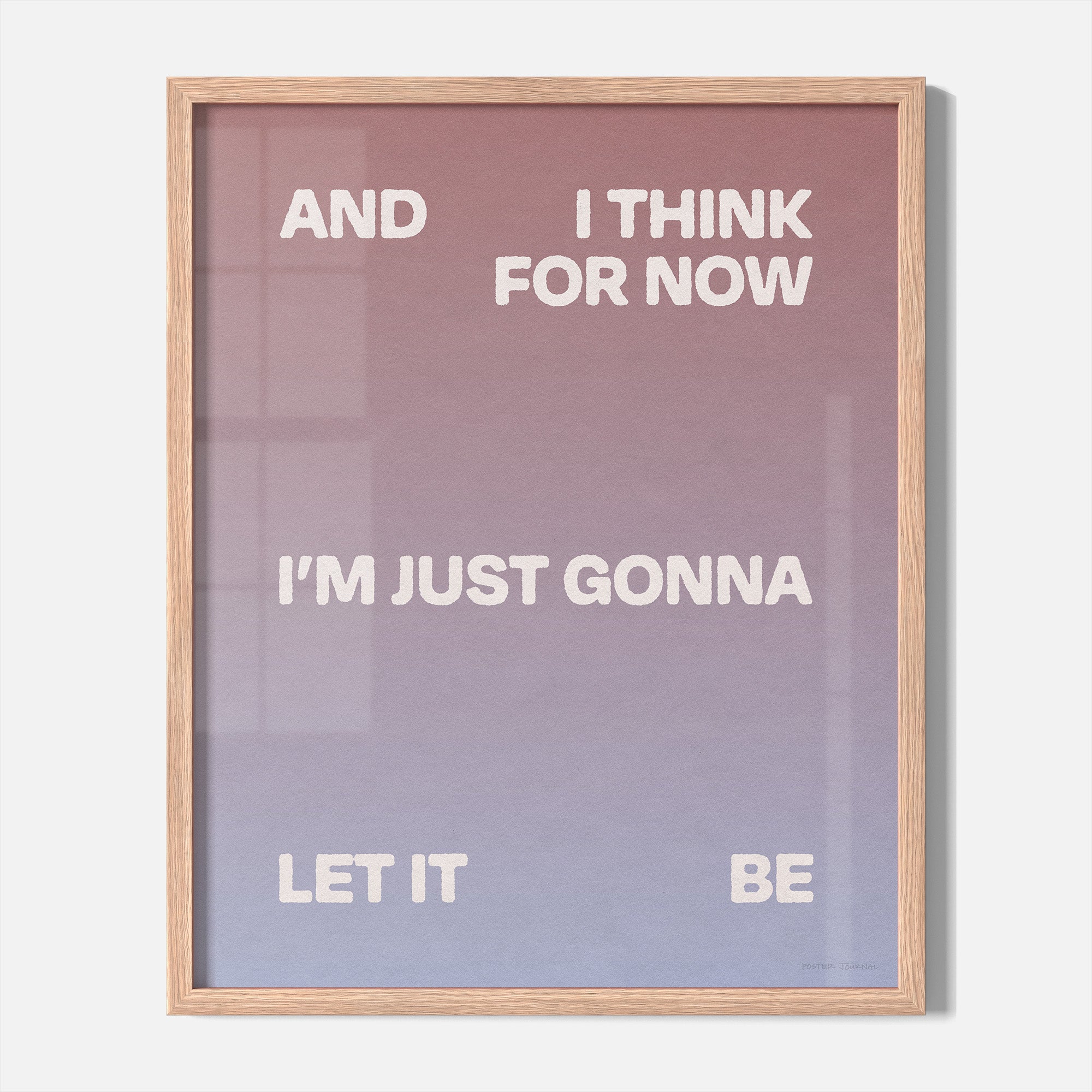 BE PRINT