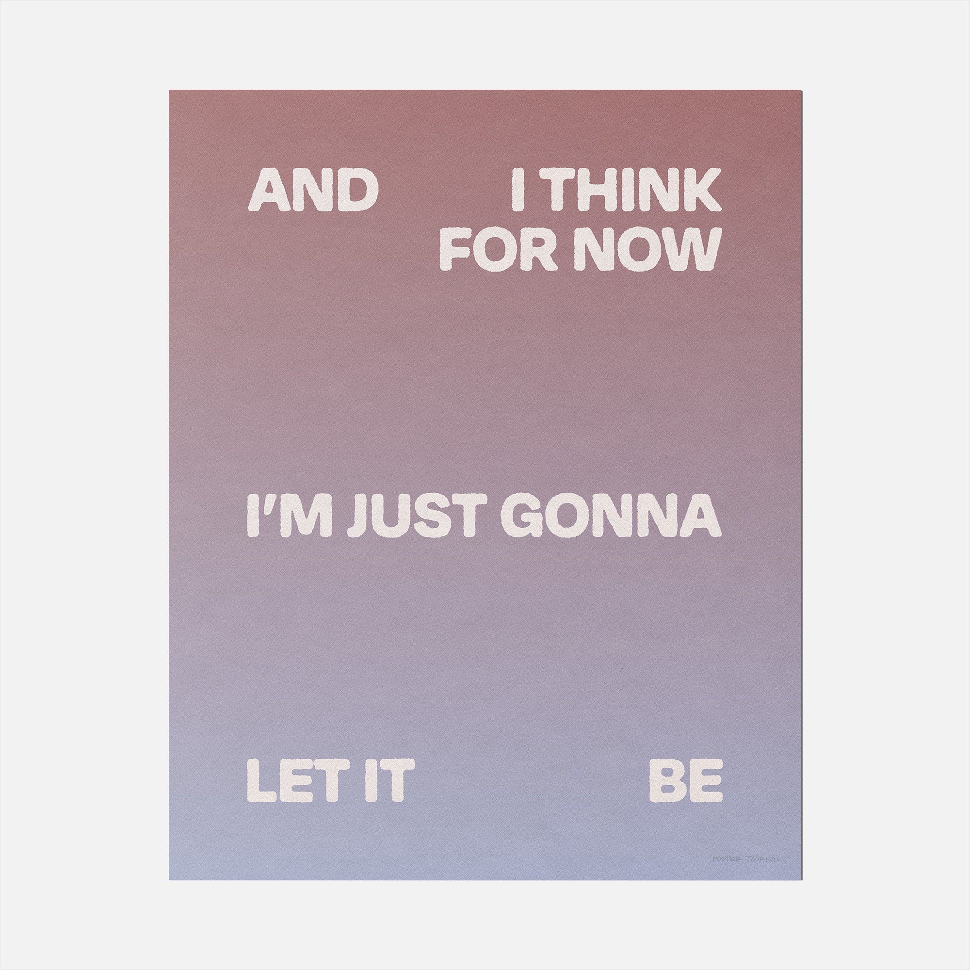 BE PRINT