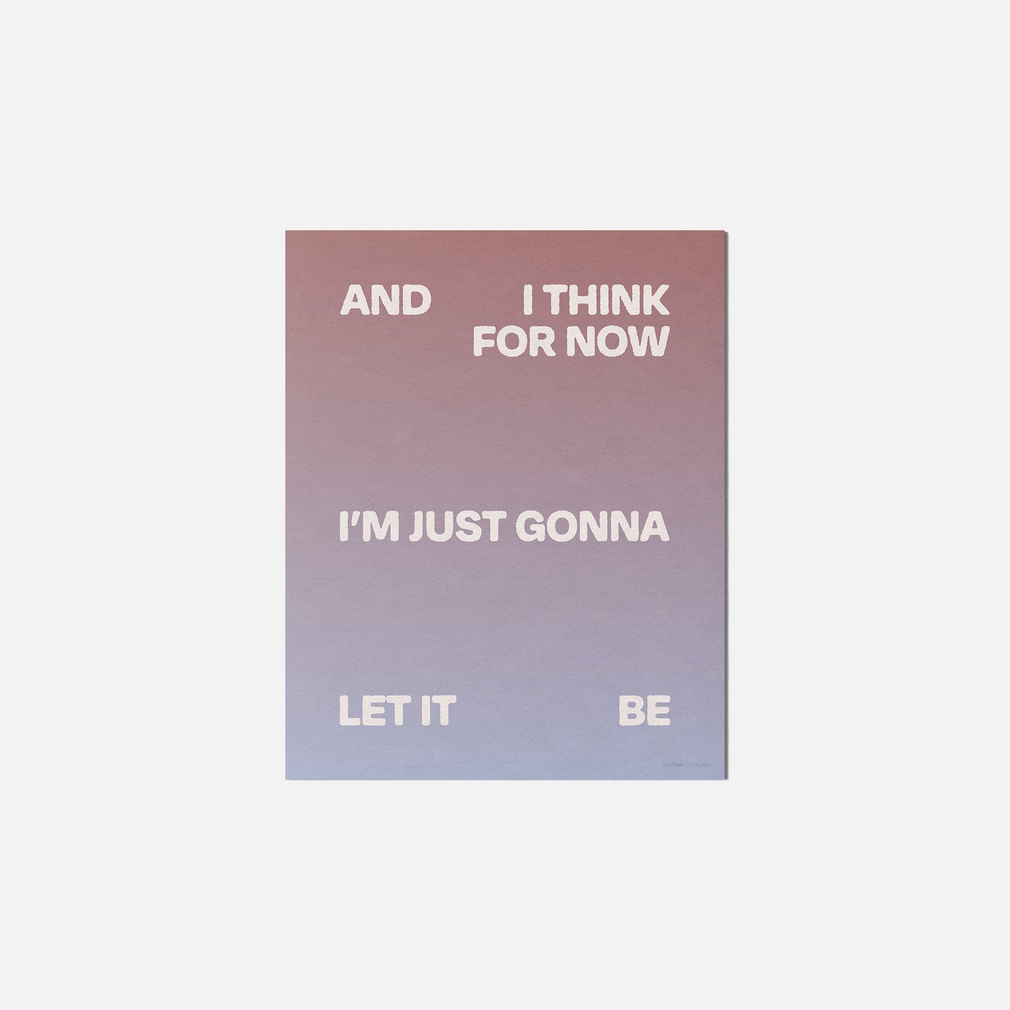 BE PRINT
