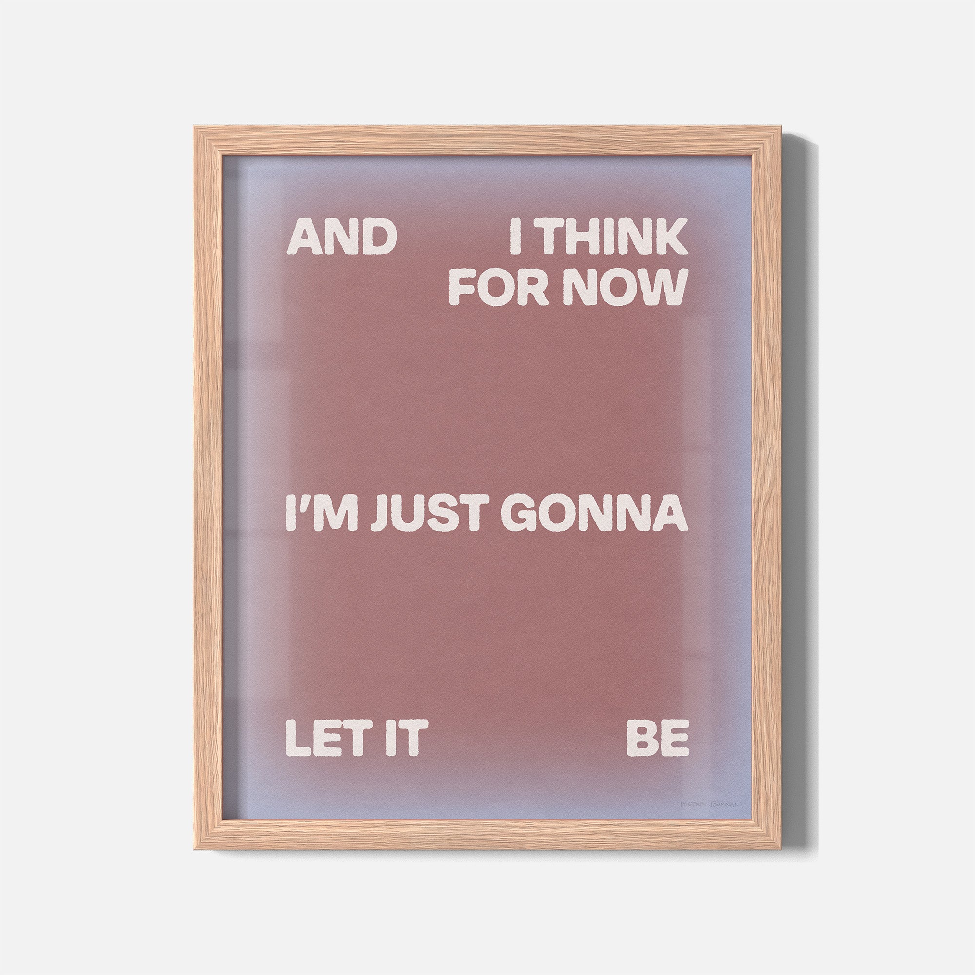 BE PRINT