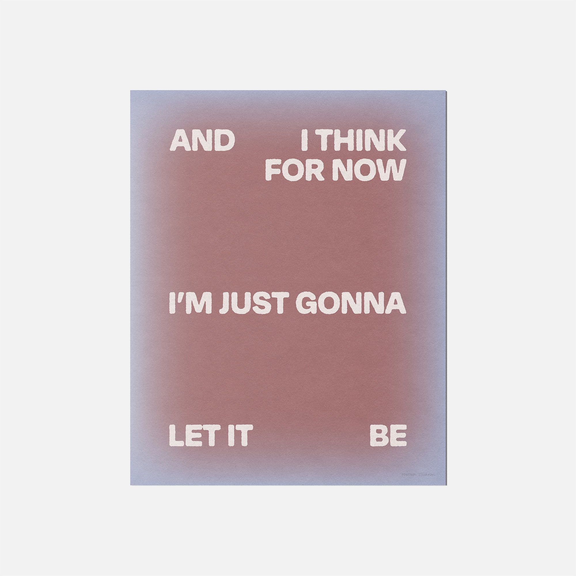 BE PRINT