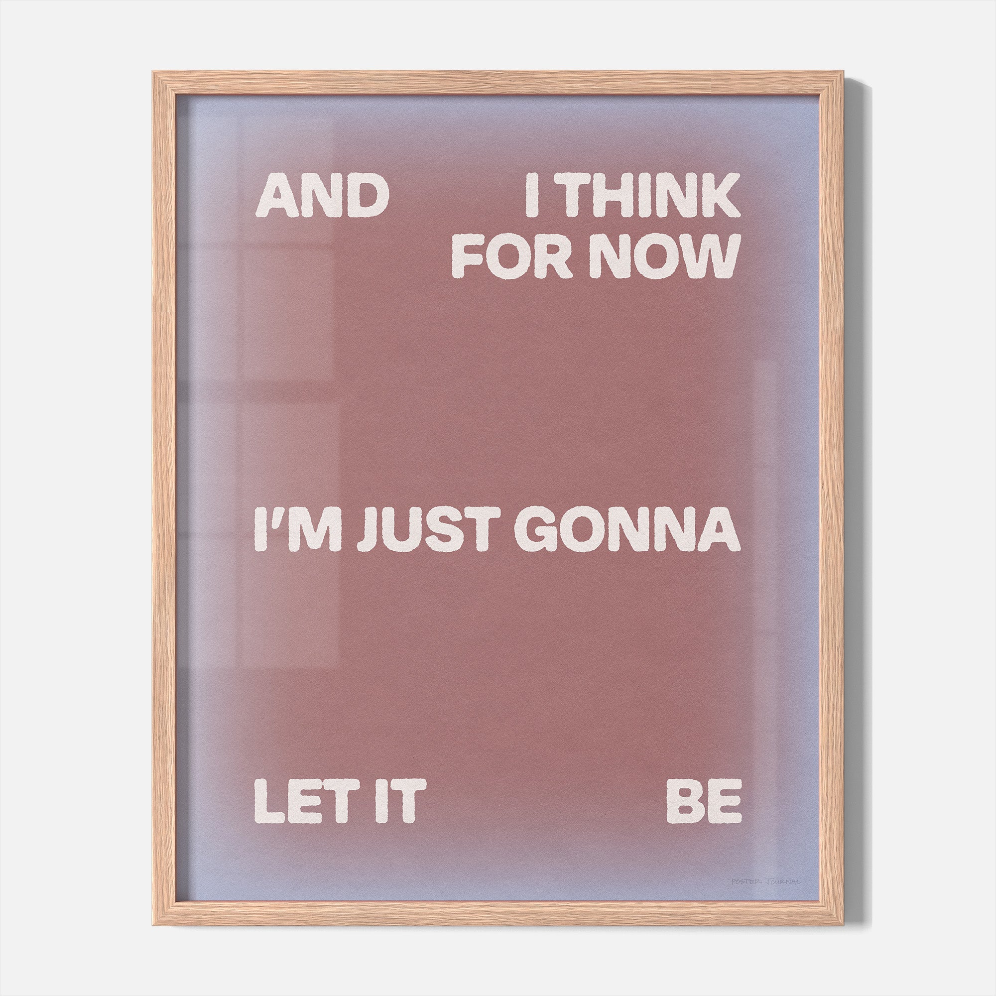 BE PRINT