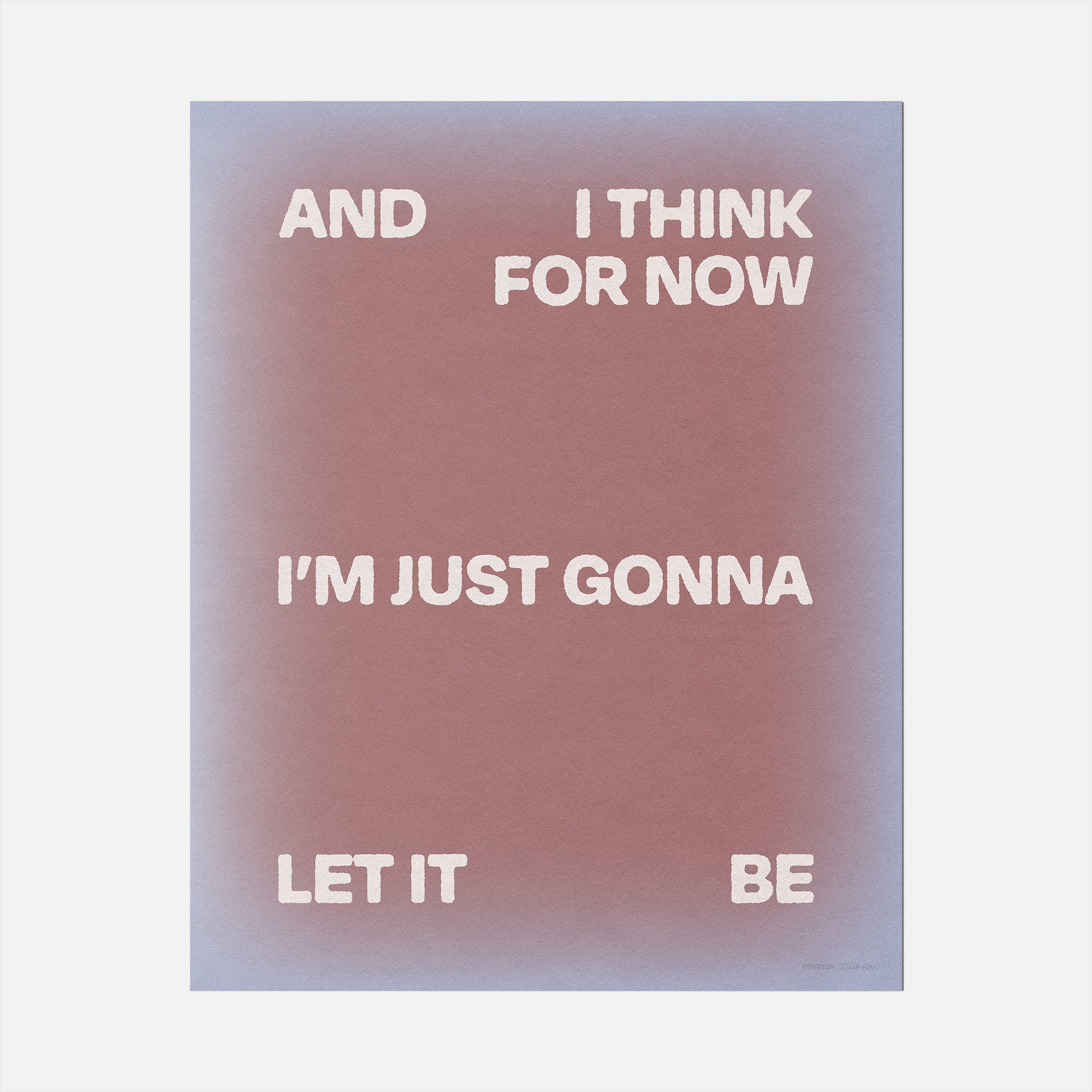 BE PRINT