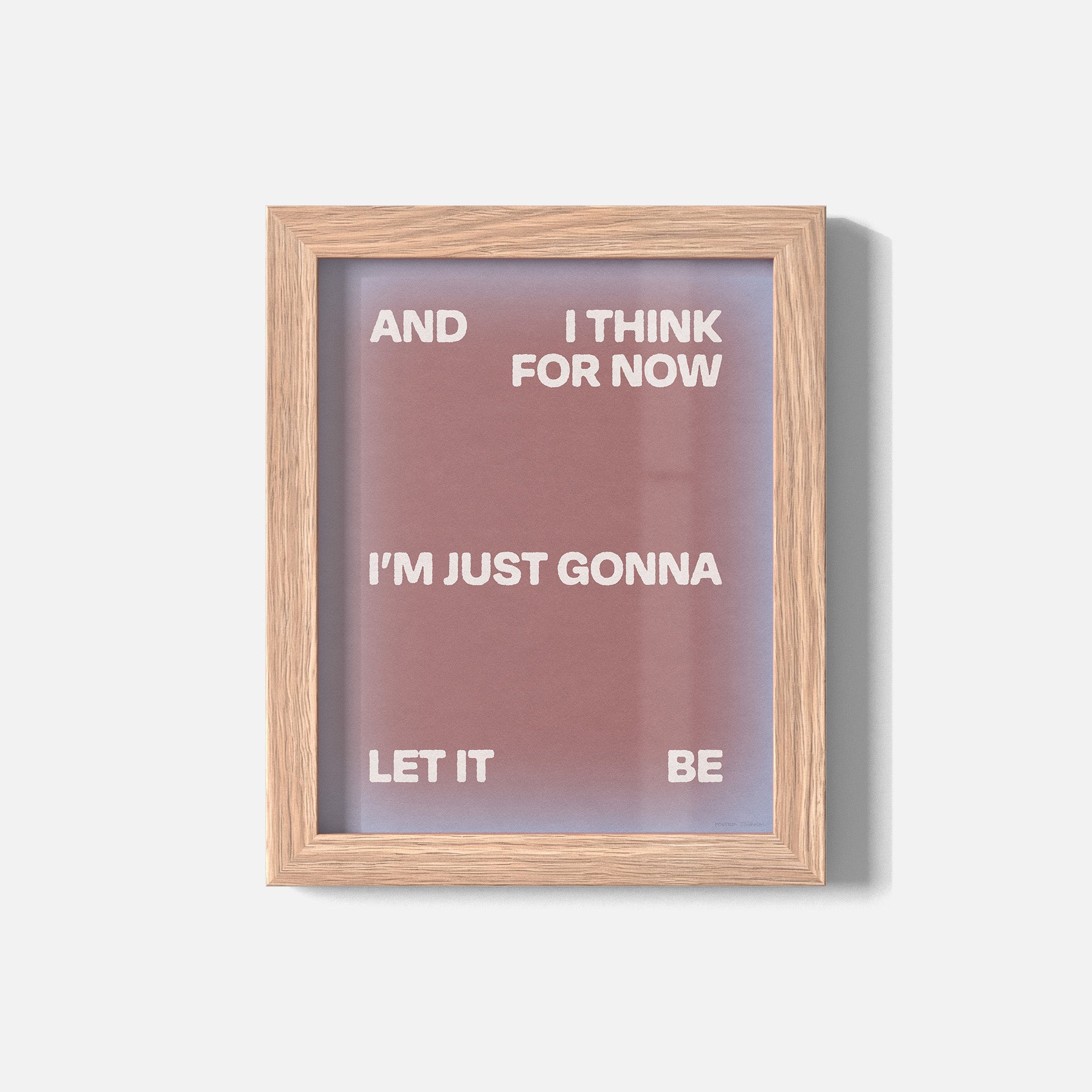 BE PRINT