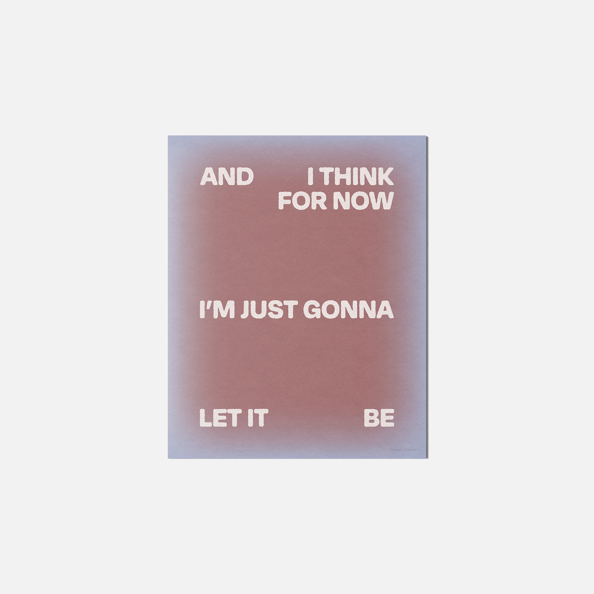 BE PRINT