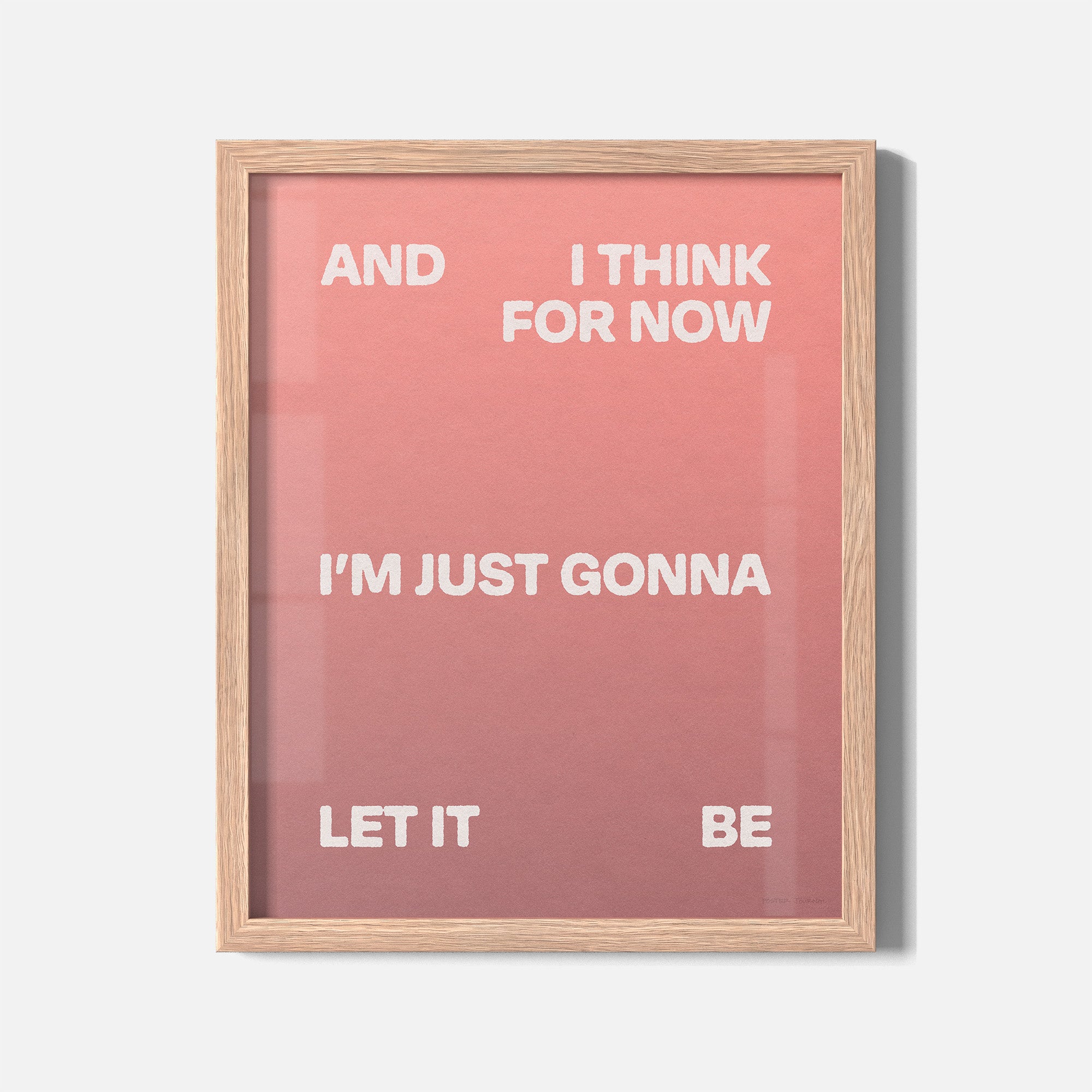BE PRINT