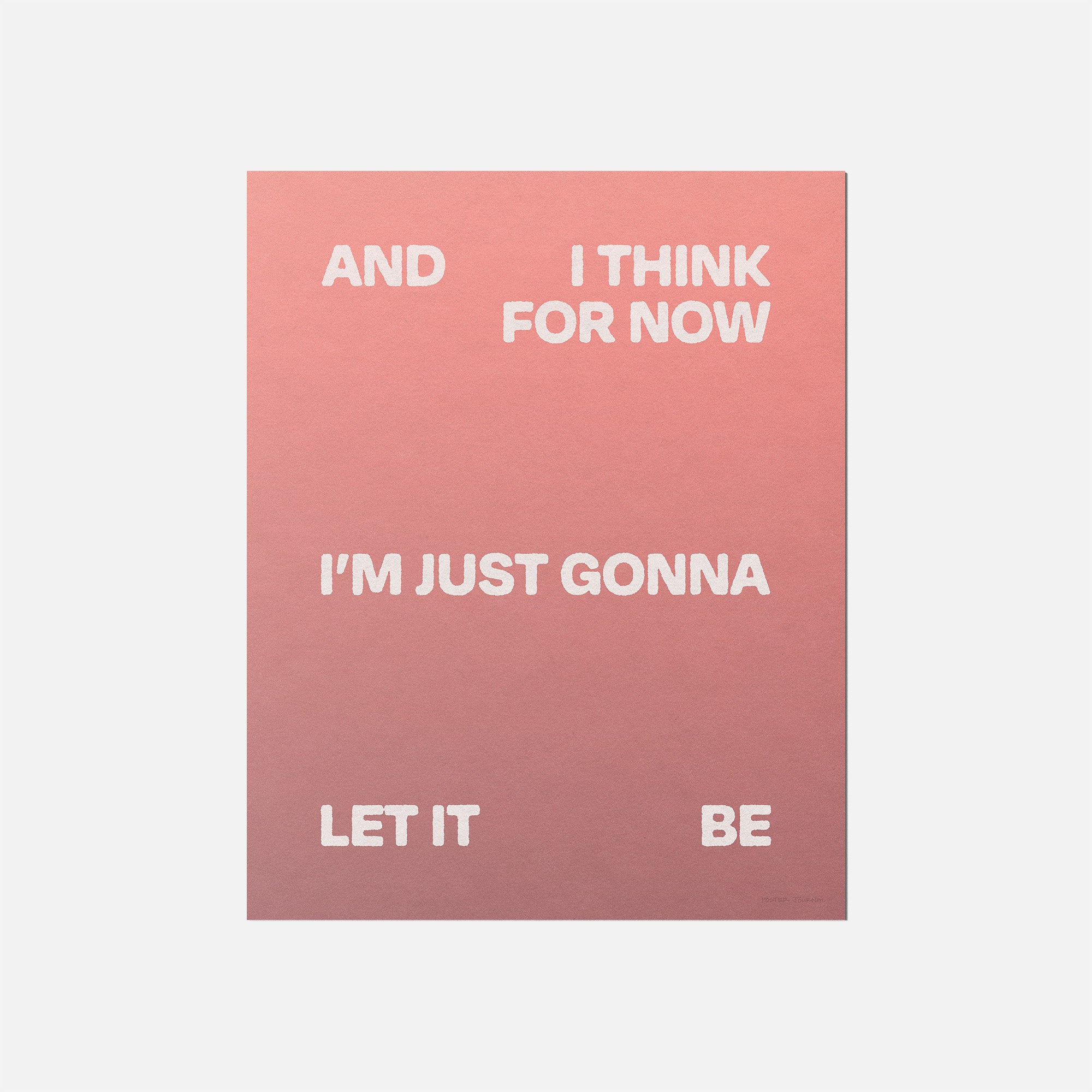 BE PRINT