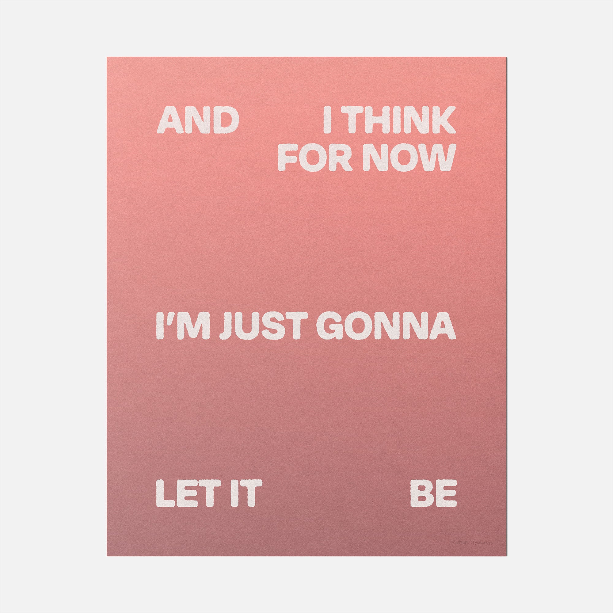 BE PRINT