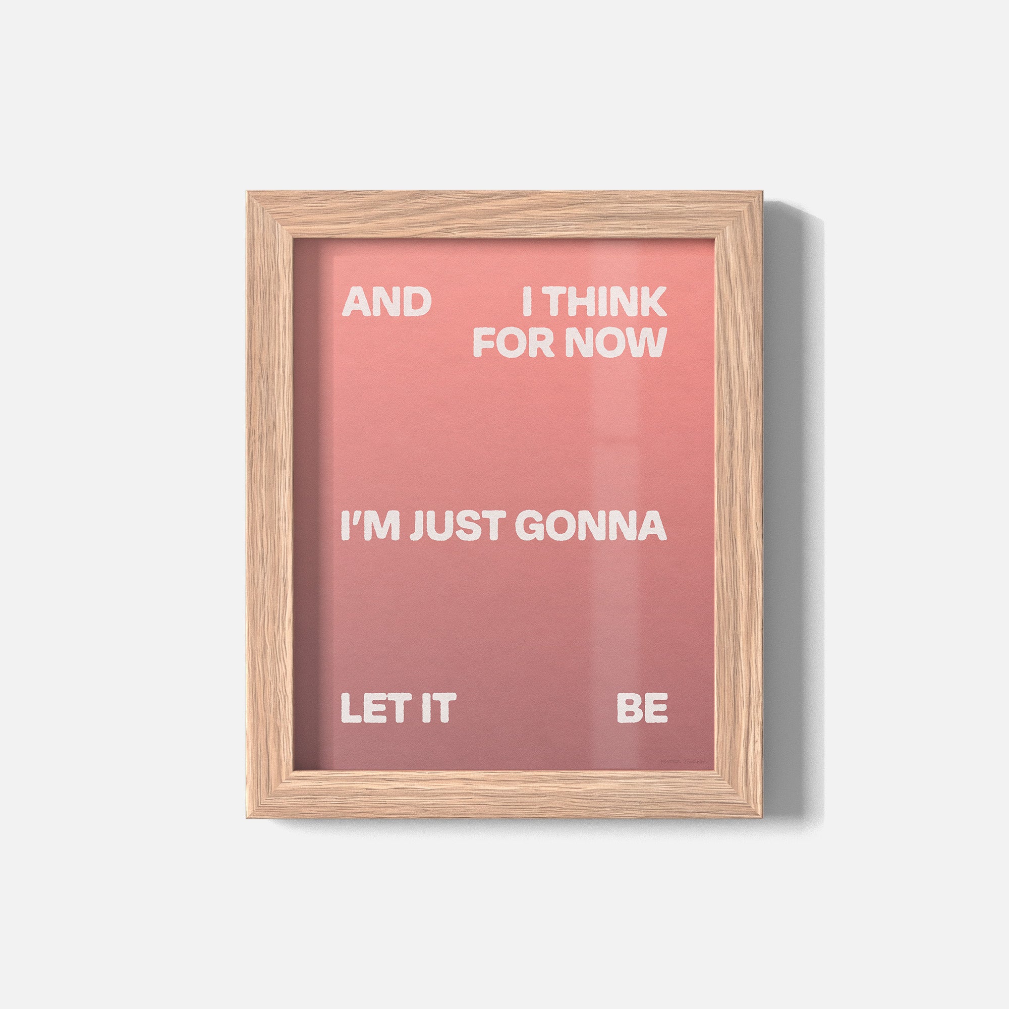 BE PRINT
