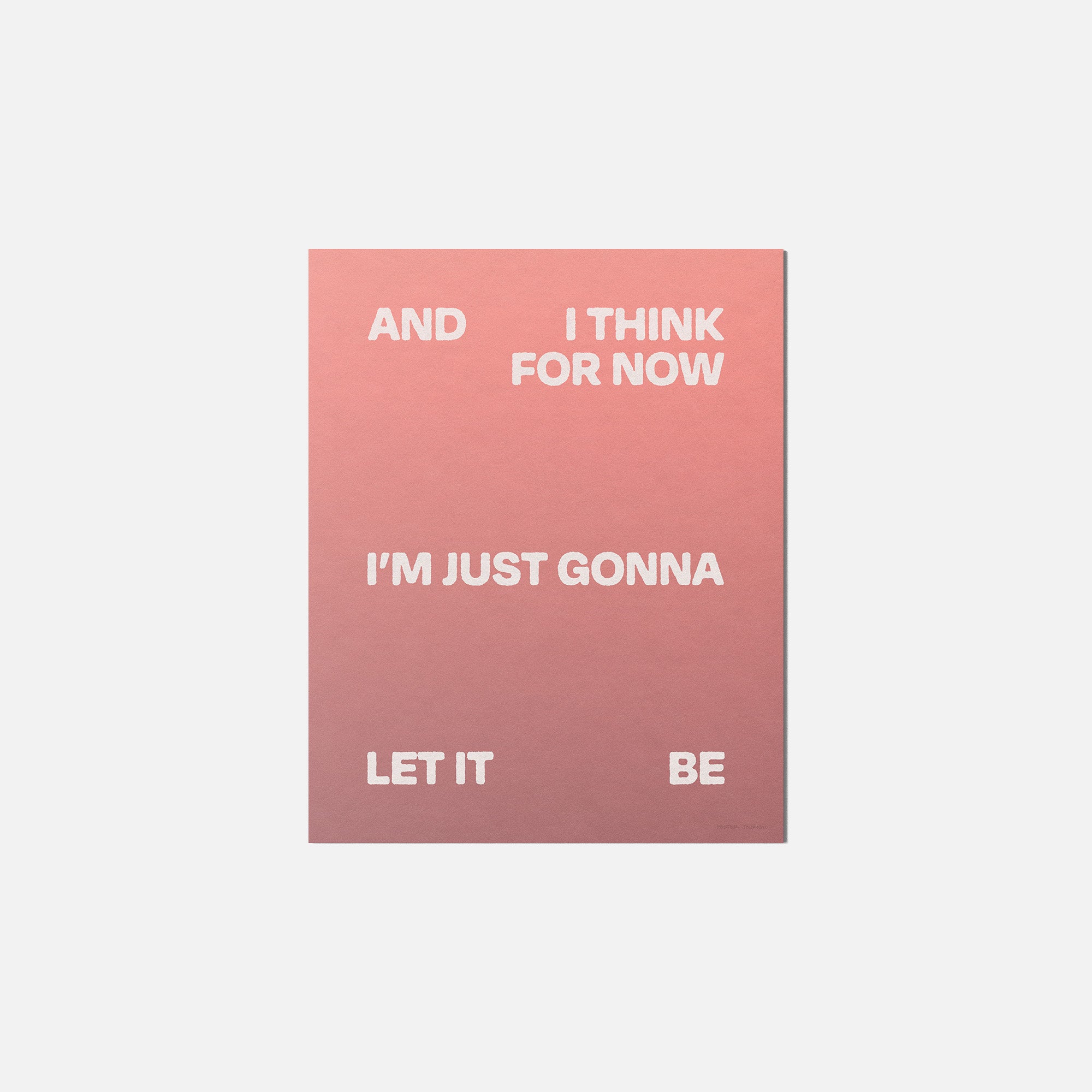BE PRINT