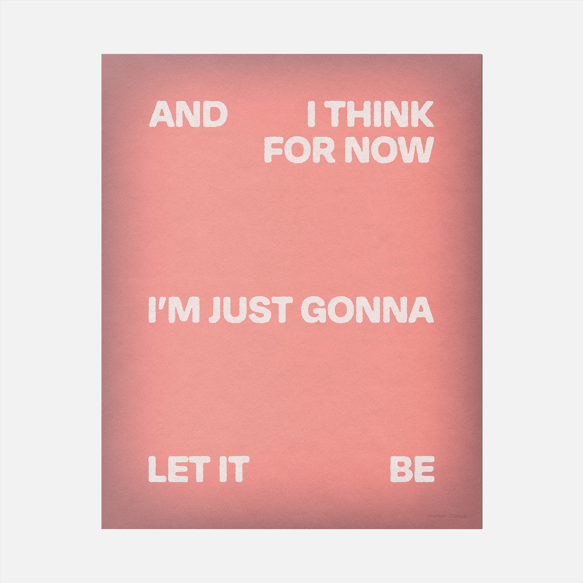 BE PRINT
