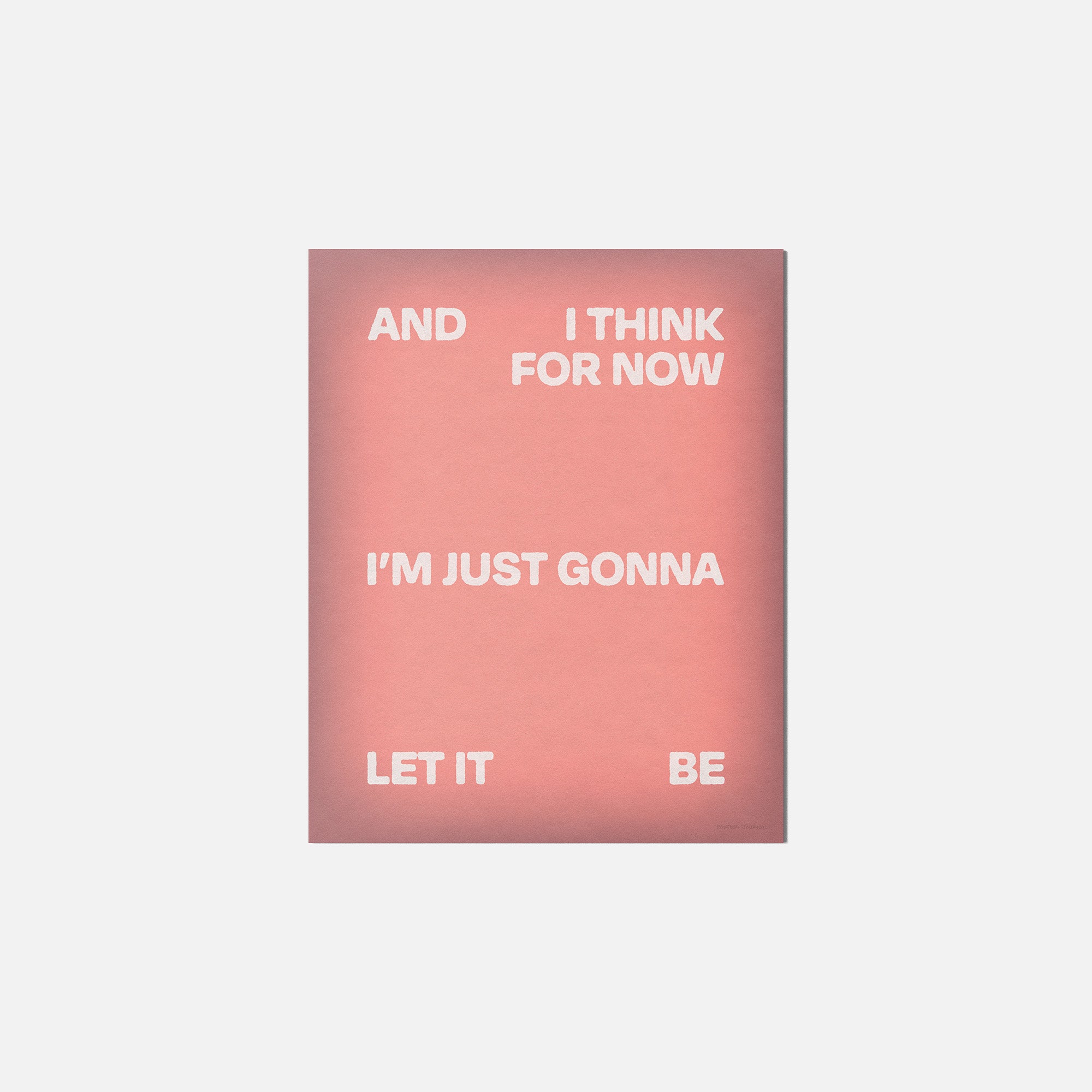 BE PRINT