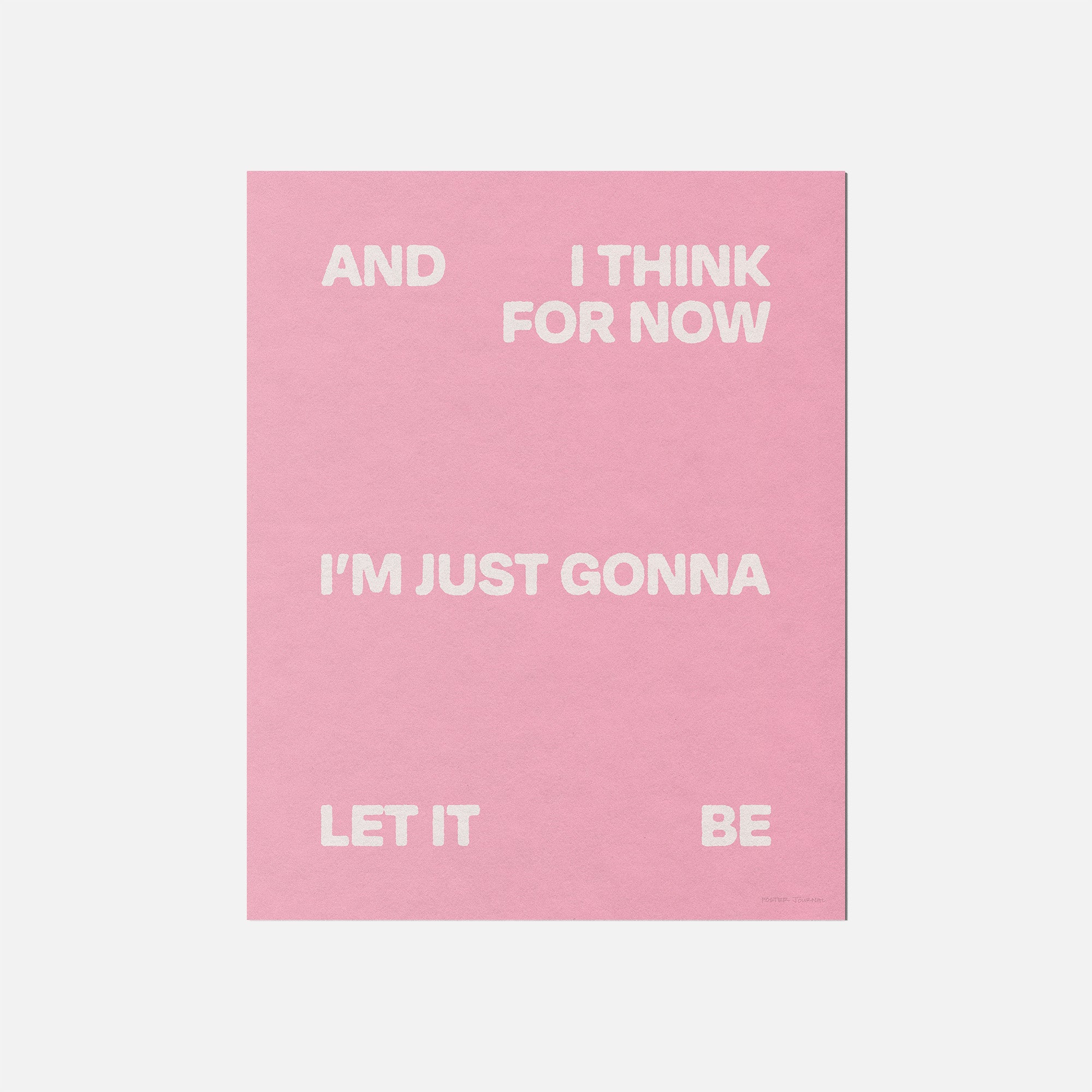 BE PRINT