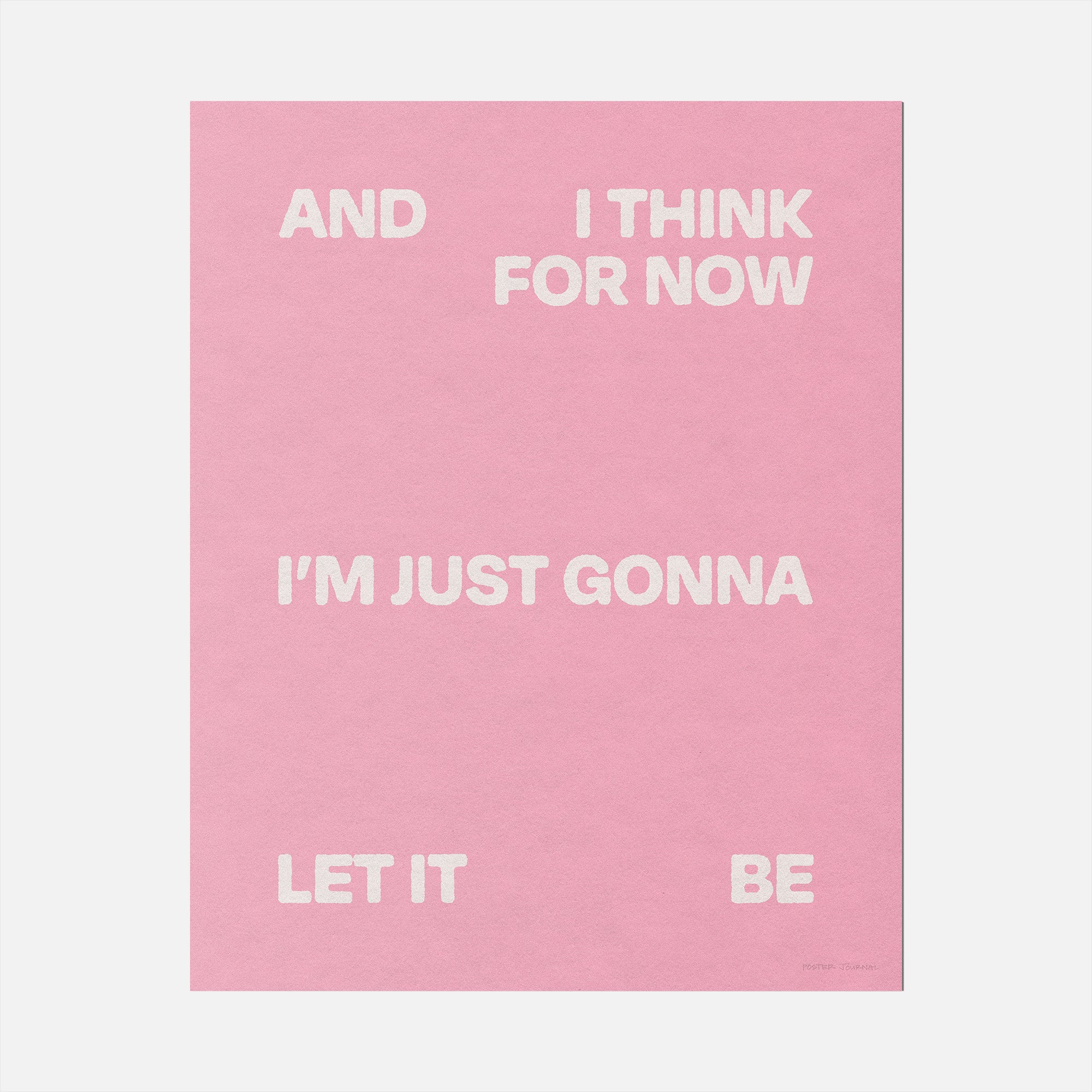 BE PRINT