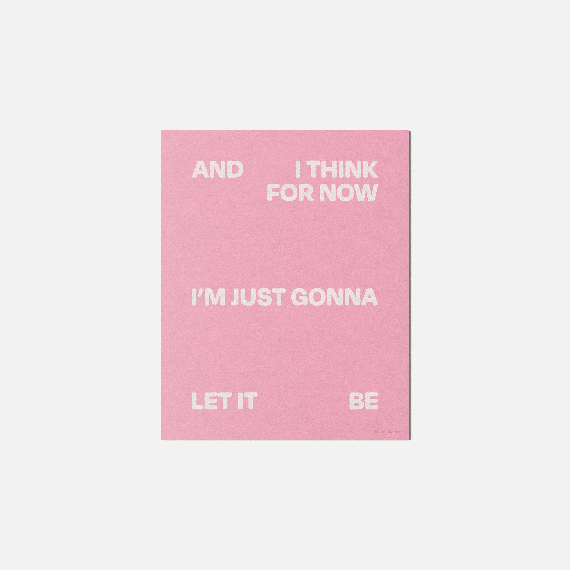 BE PRINT