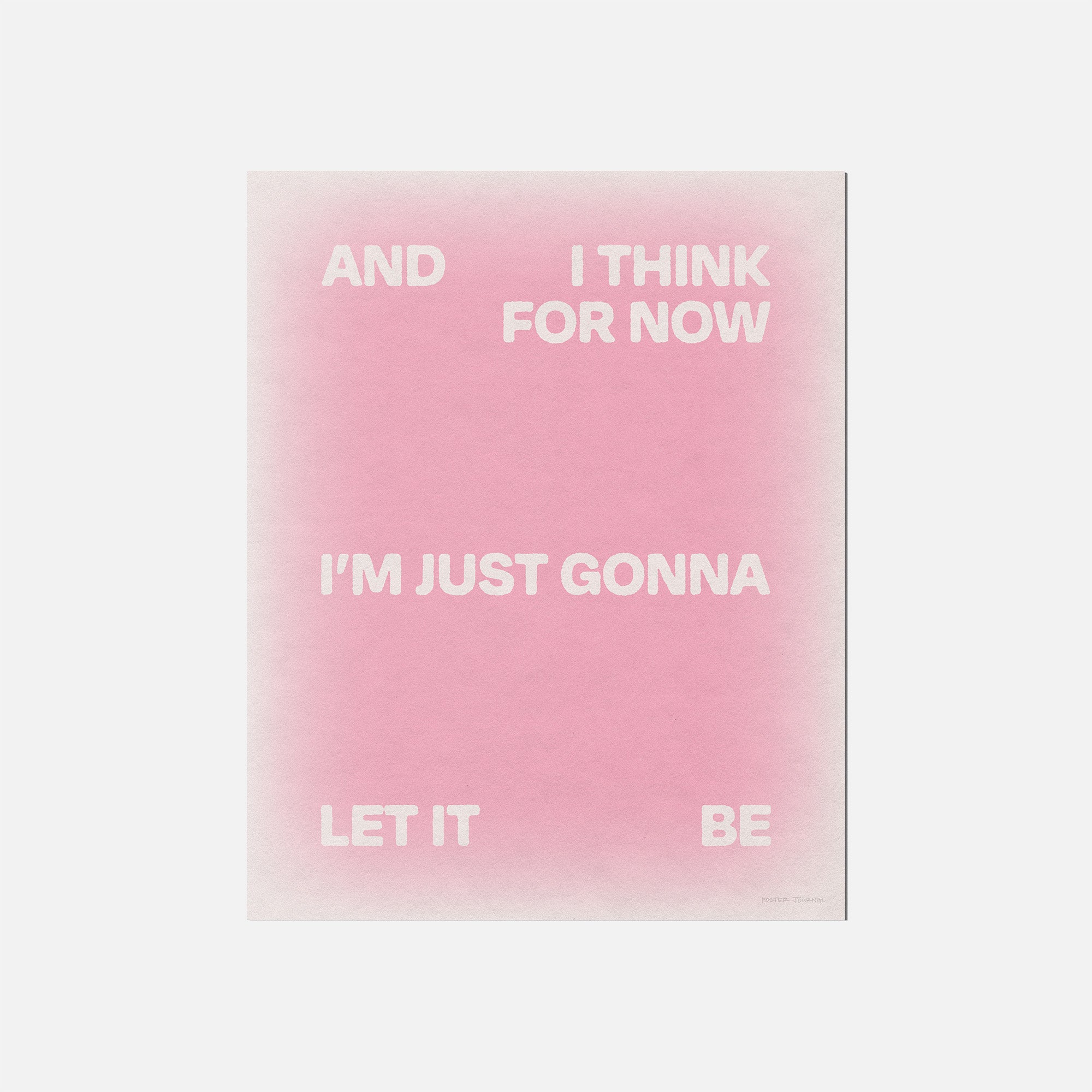 BE PRINT