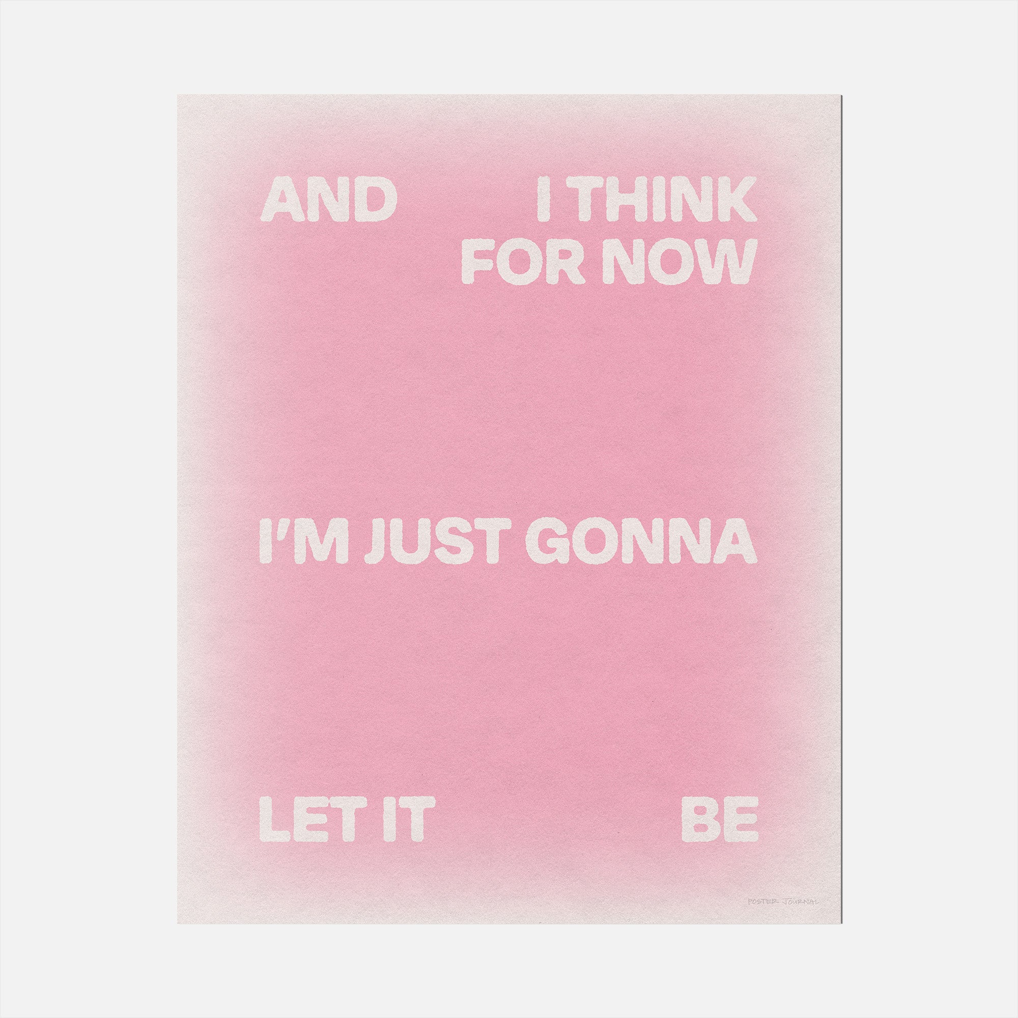 BE PRINT
