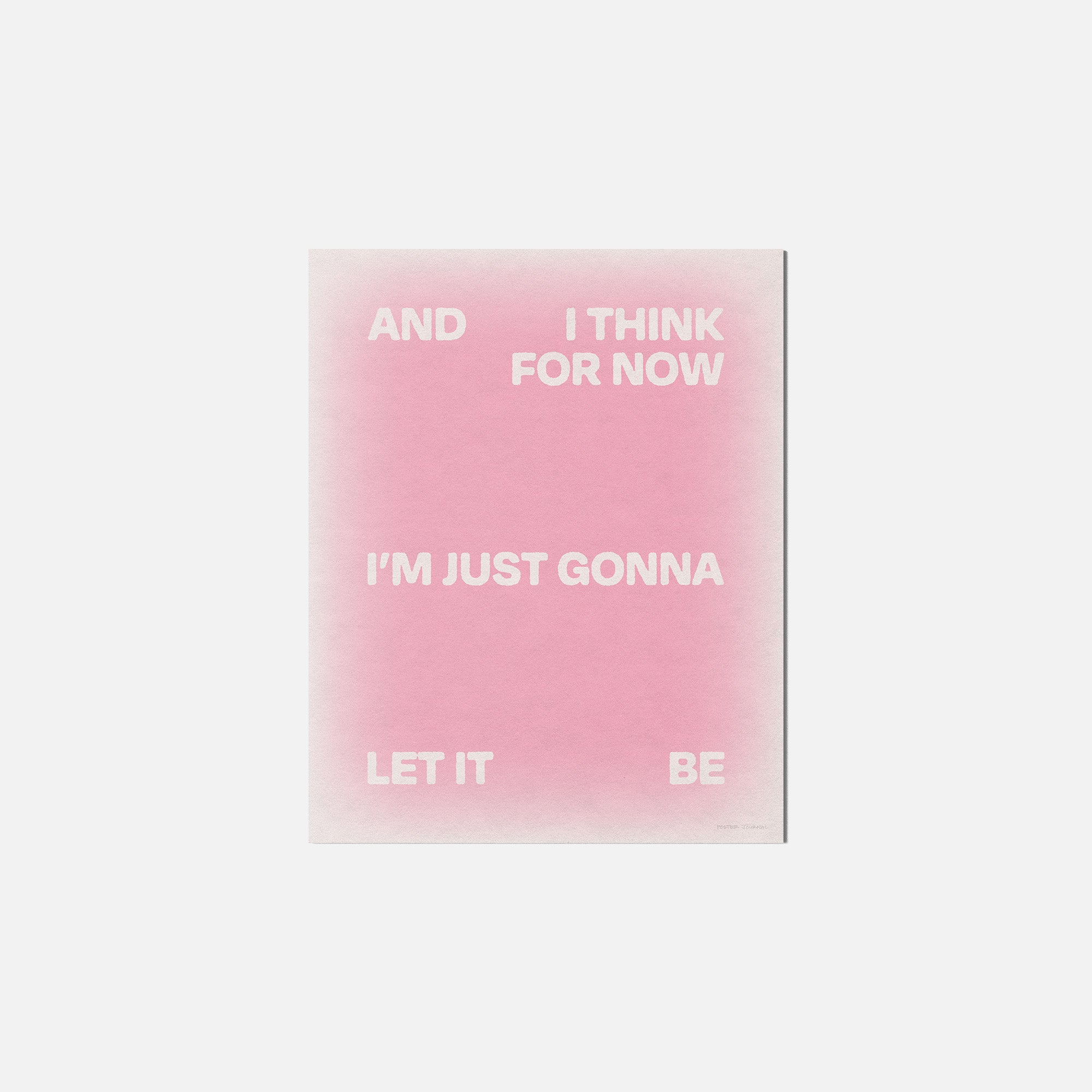 BE PRINT