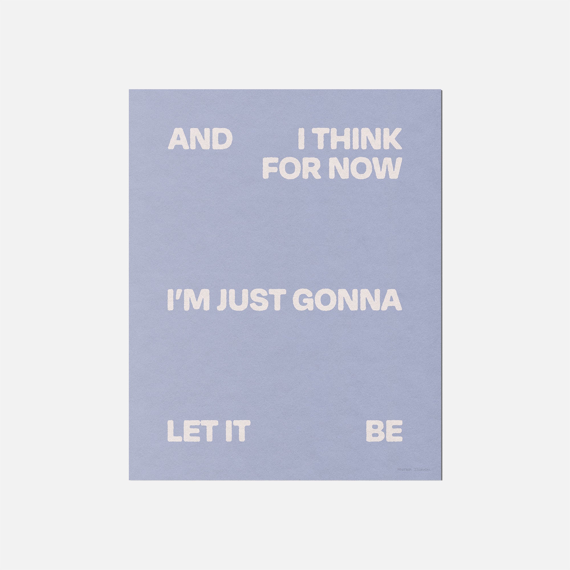 BE PRINT