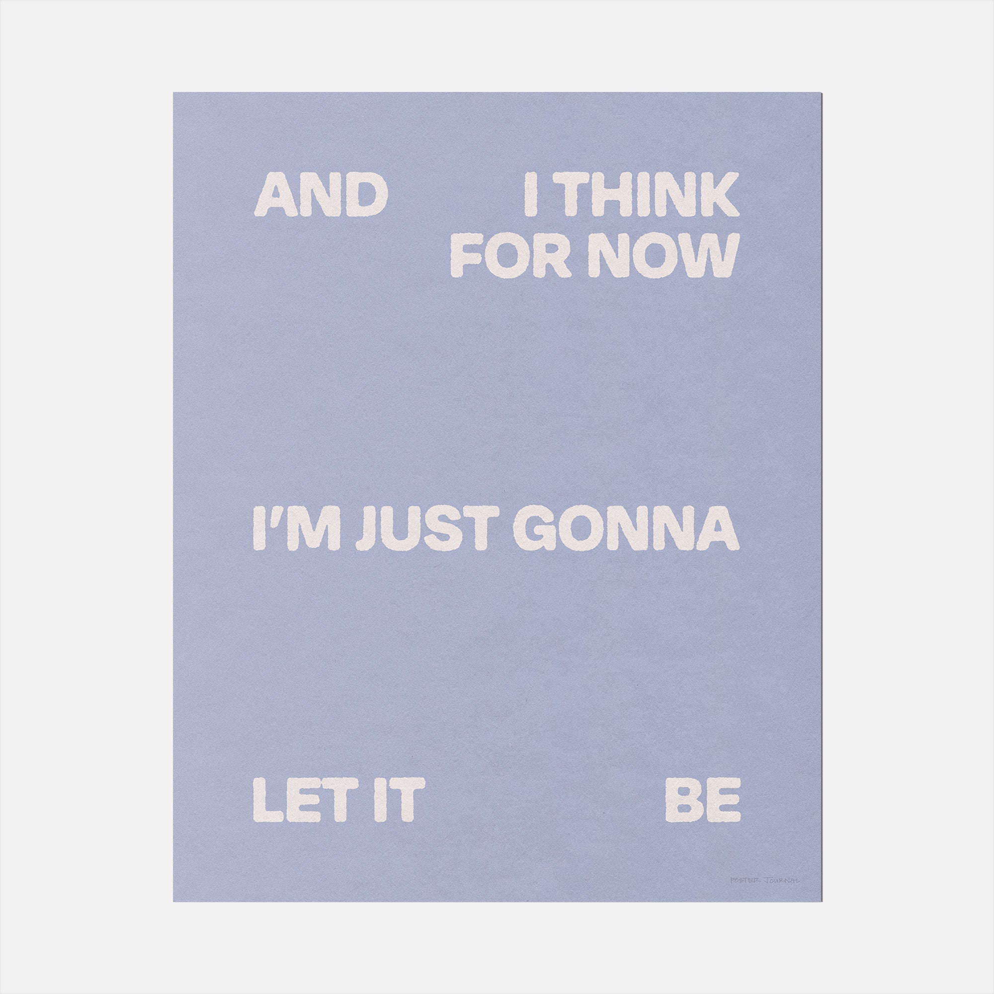 BE PRINT