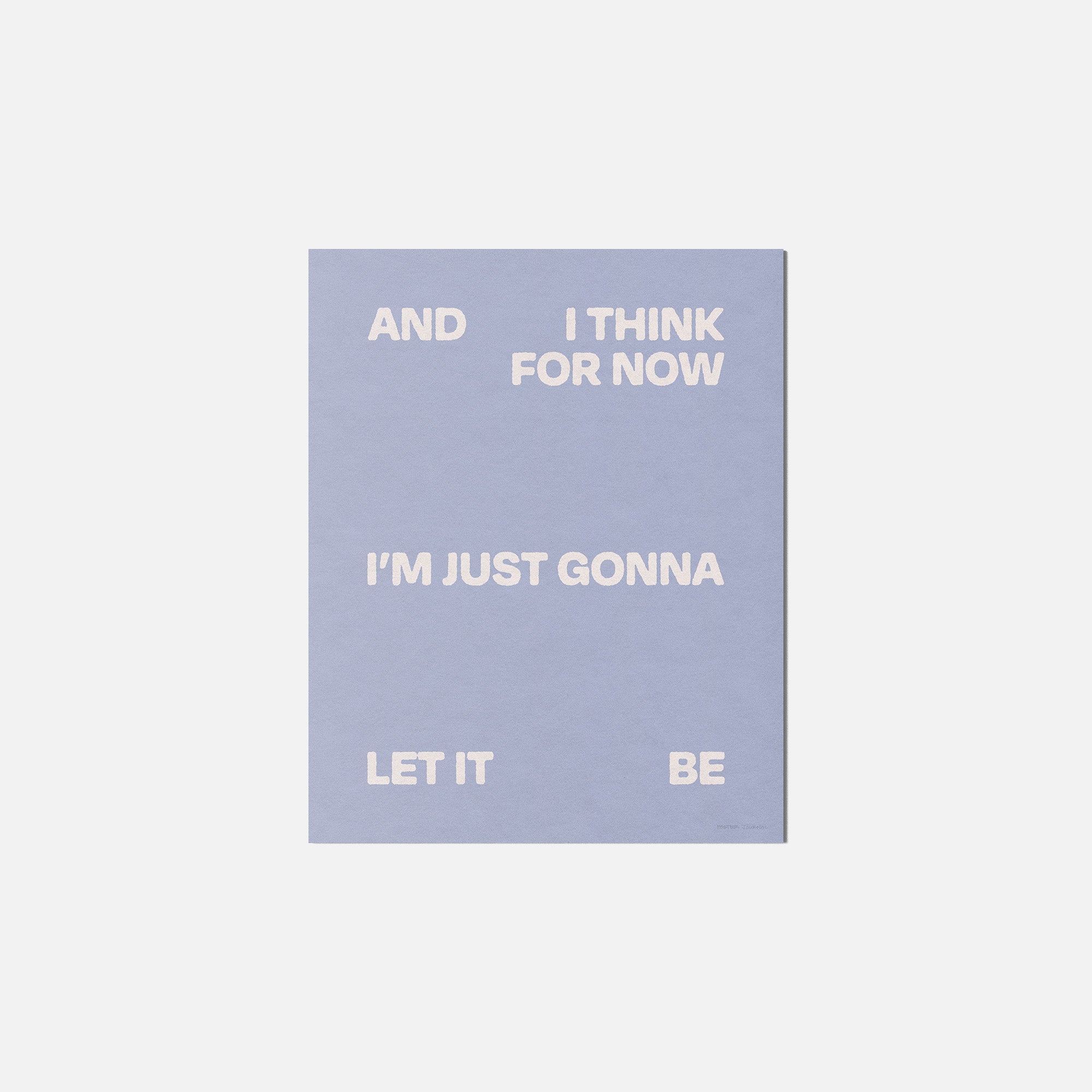 BE PRINT