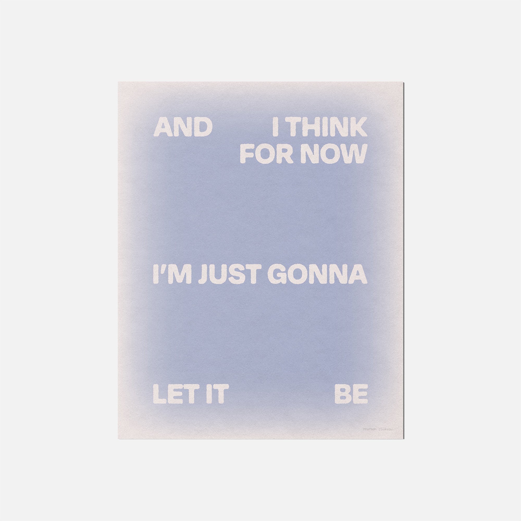 BE PRINT