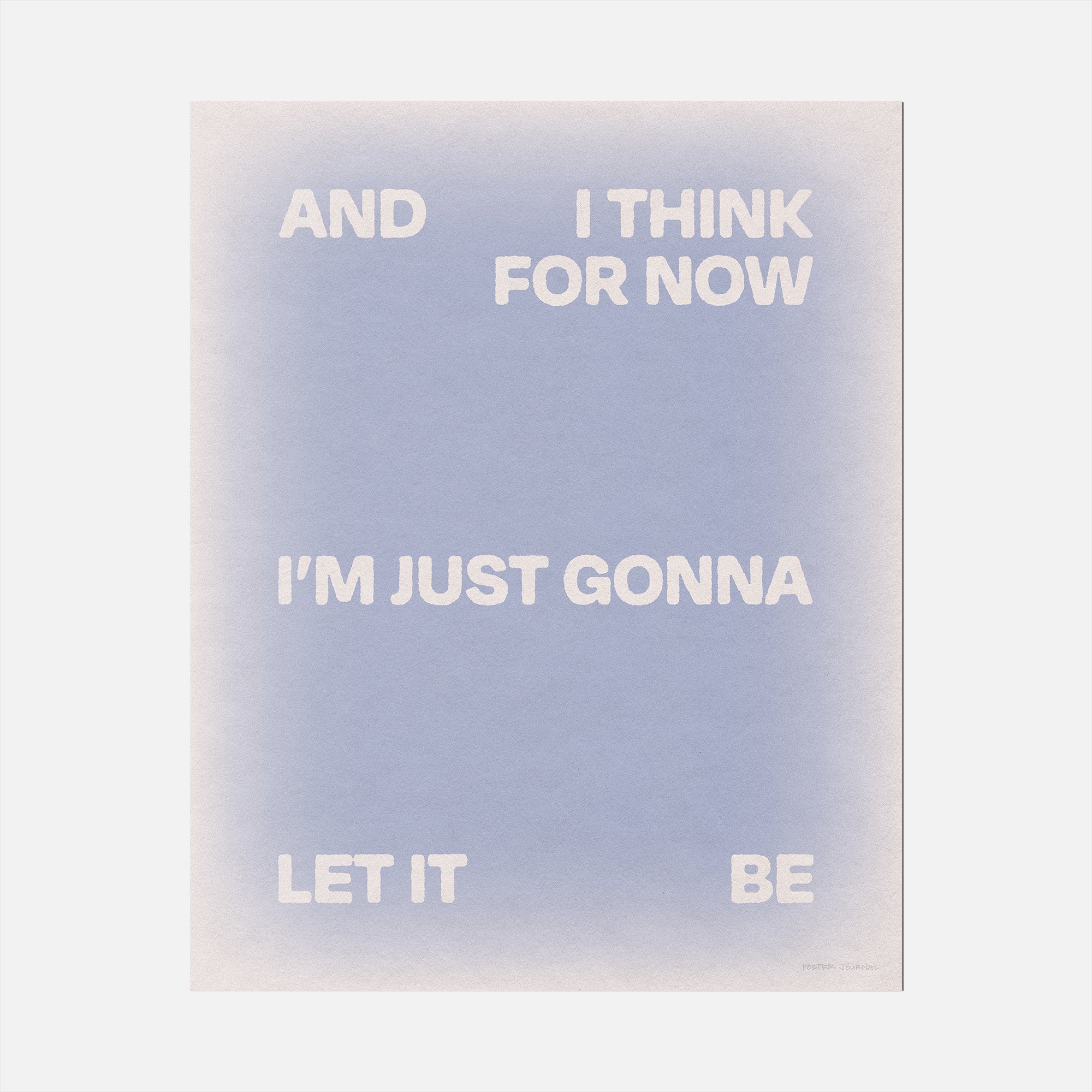 BE PRINT