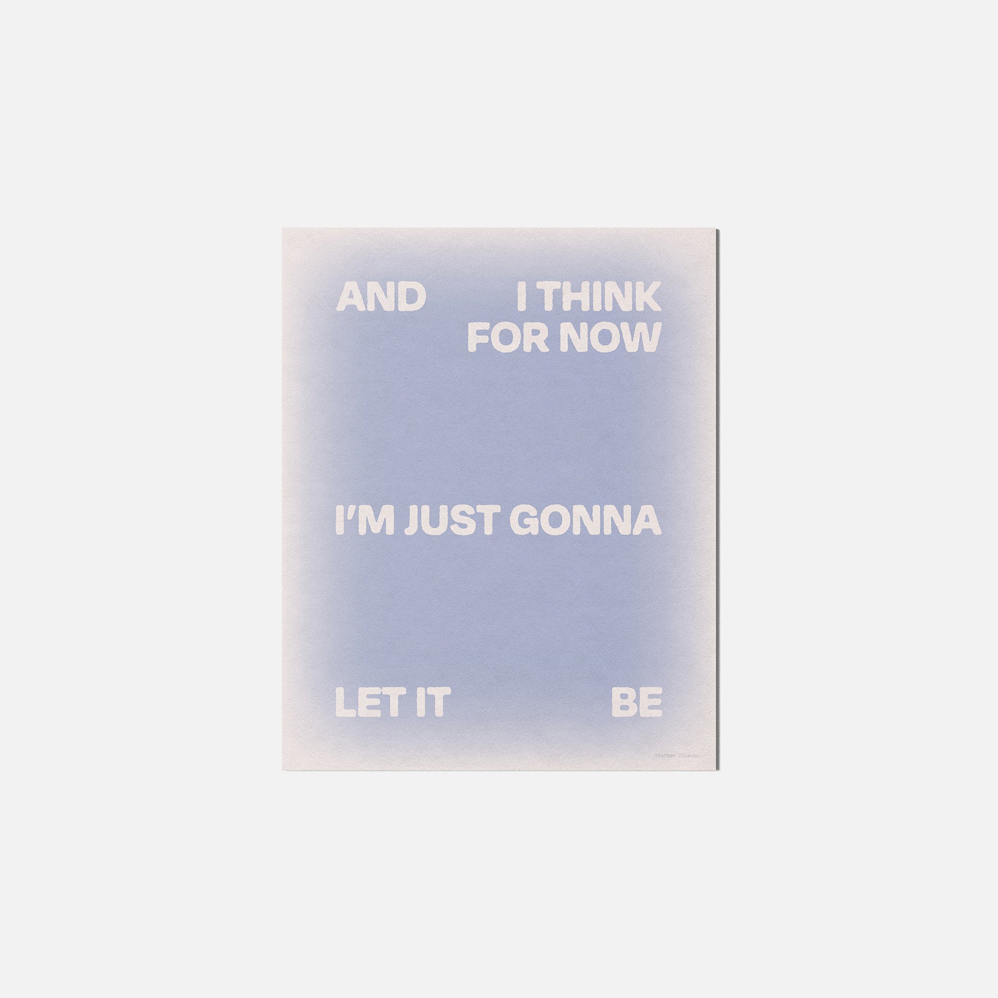 BE PRINT