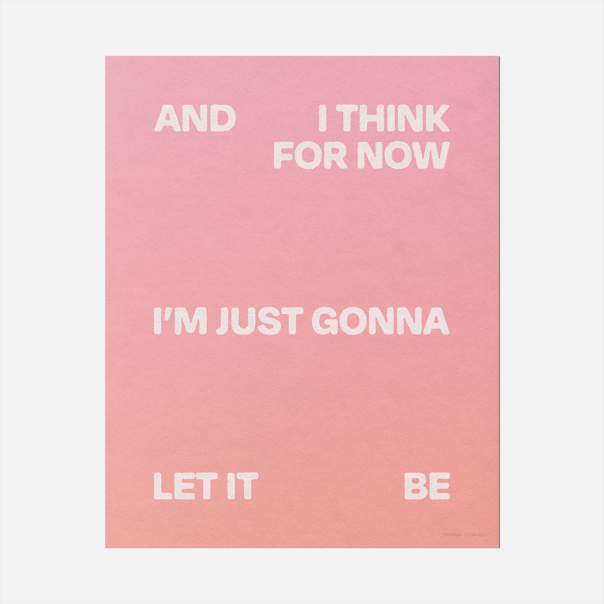 BE PRINT