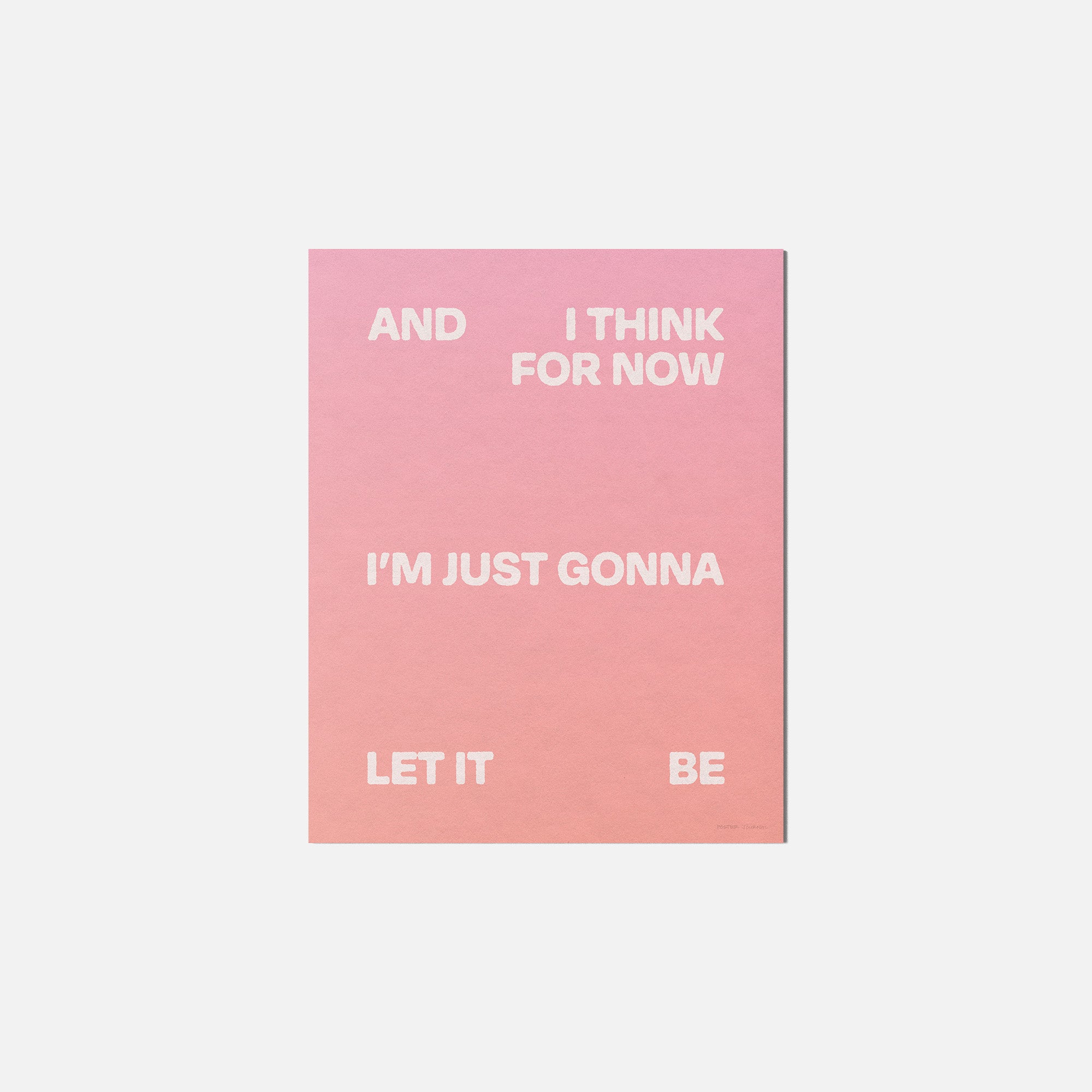 BE PRINT