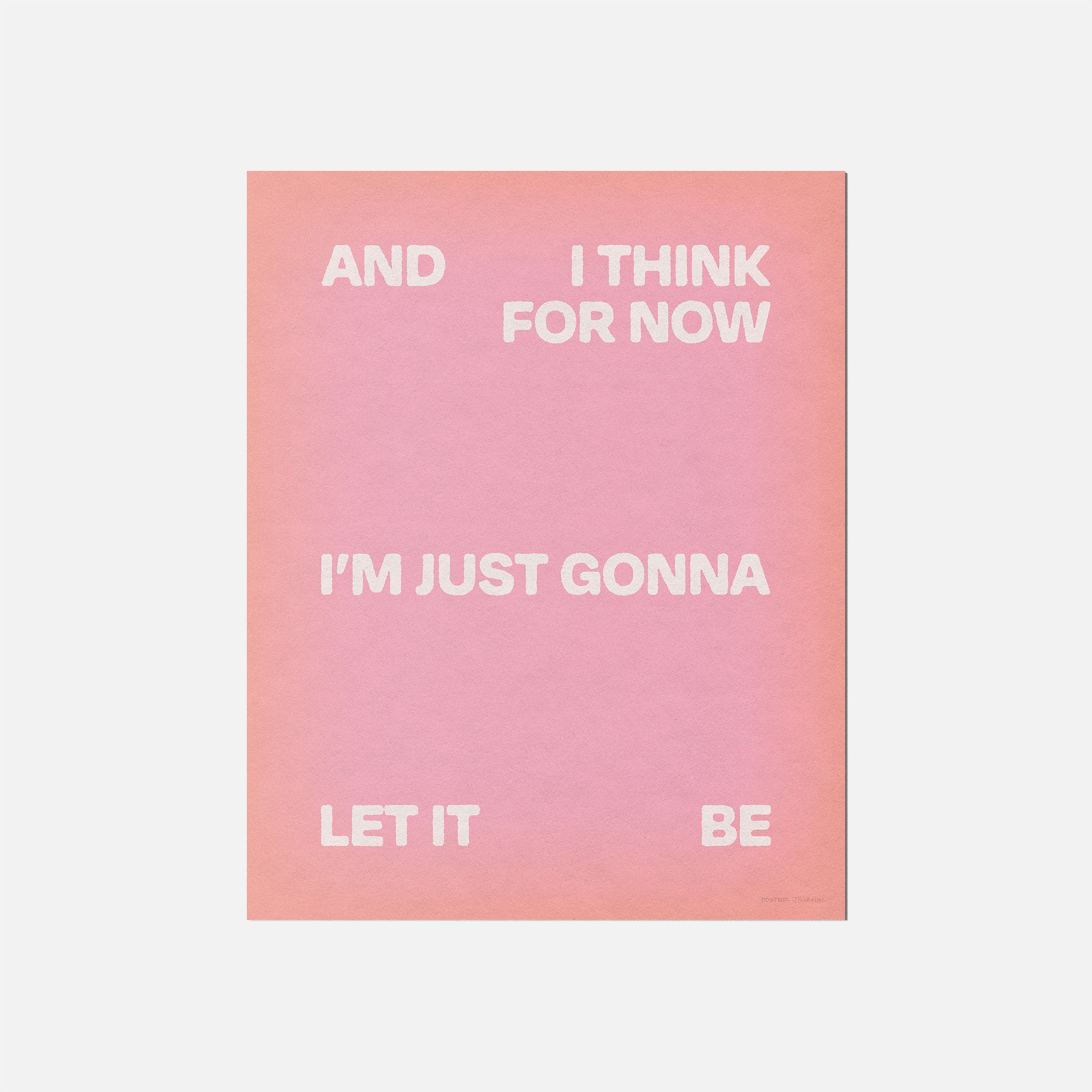 BE PRINT