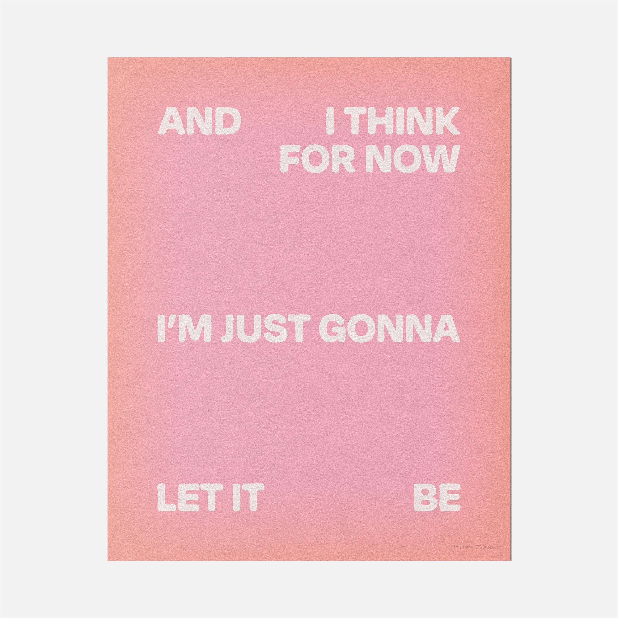BE PRINT