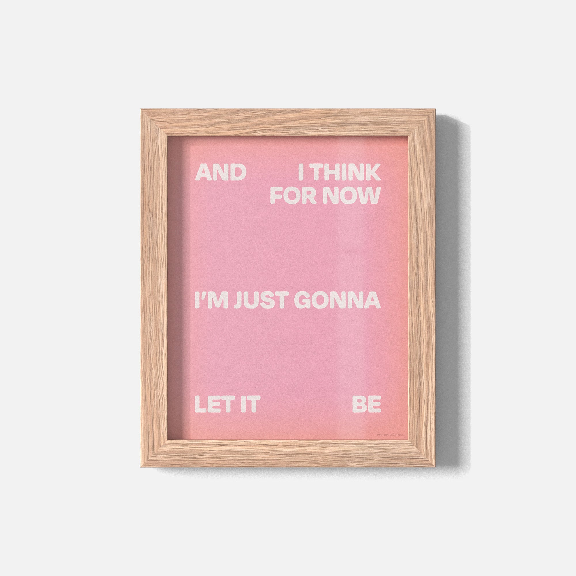 BE PRINT