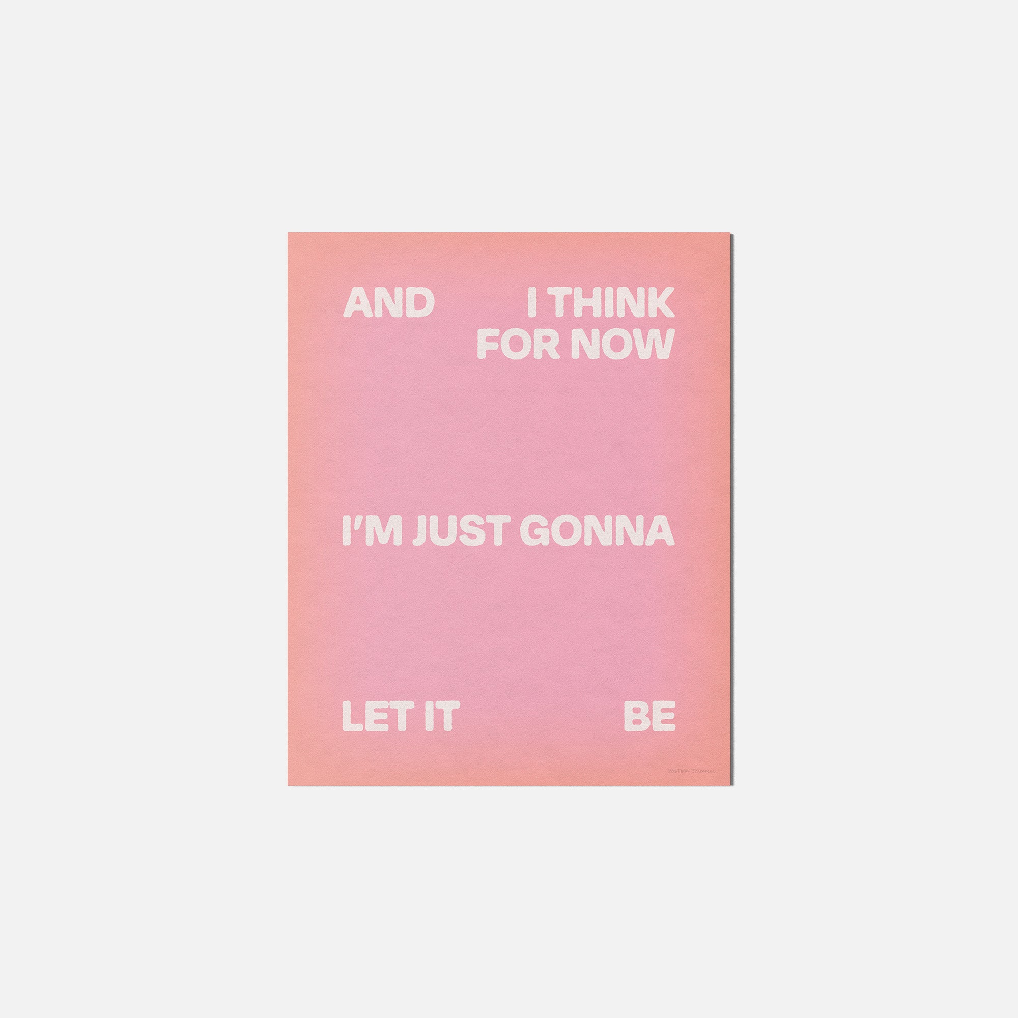 BE PRINT
