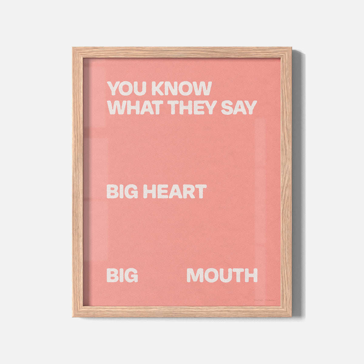 BIG PRINT