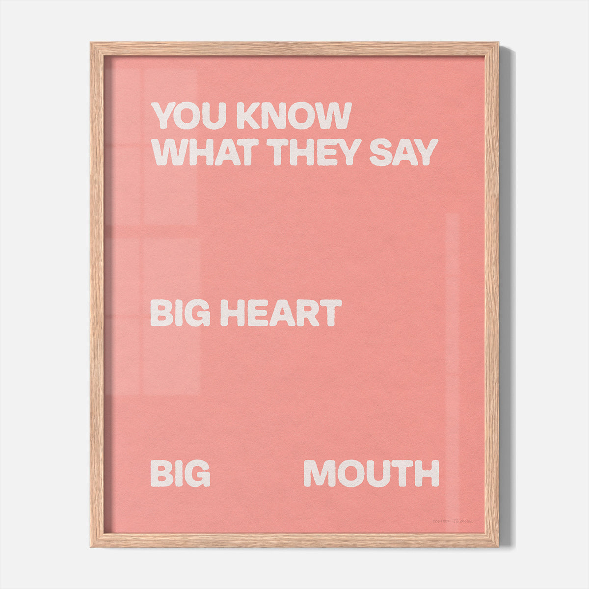 BIG PRINT