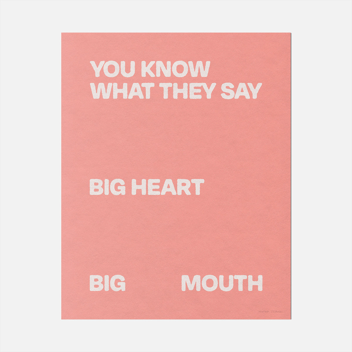 BIG PRINT