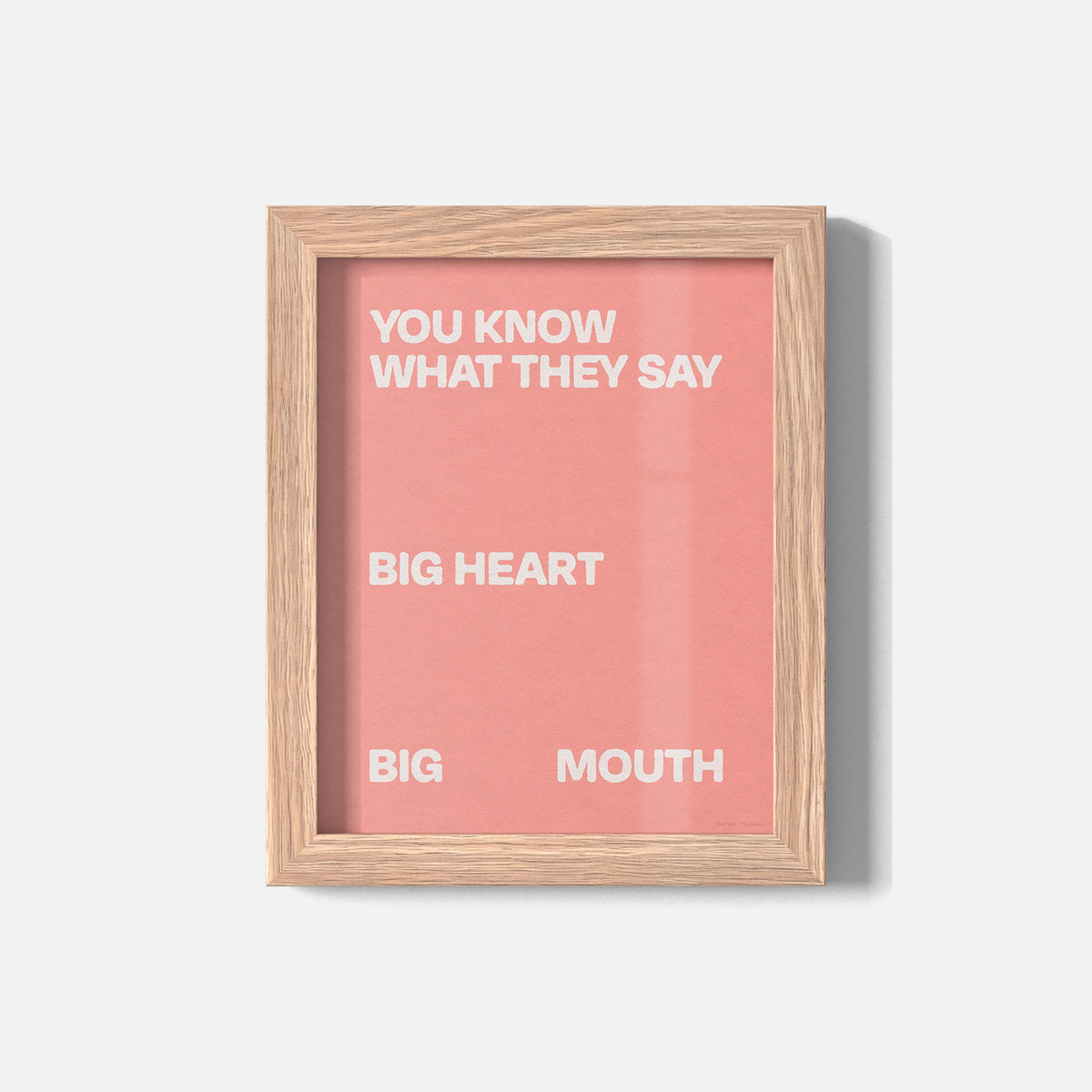BIG PRINT