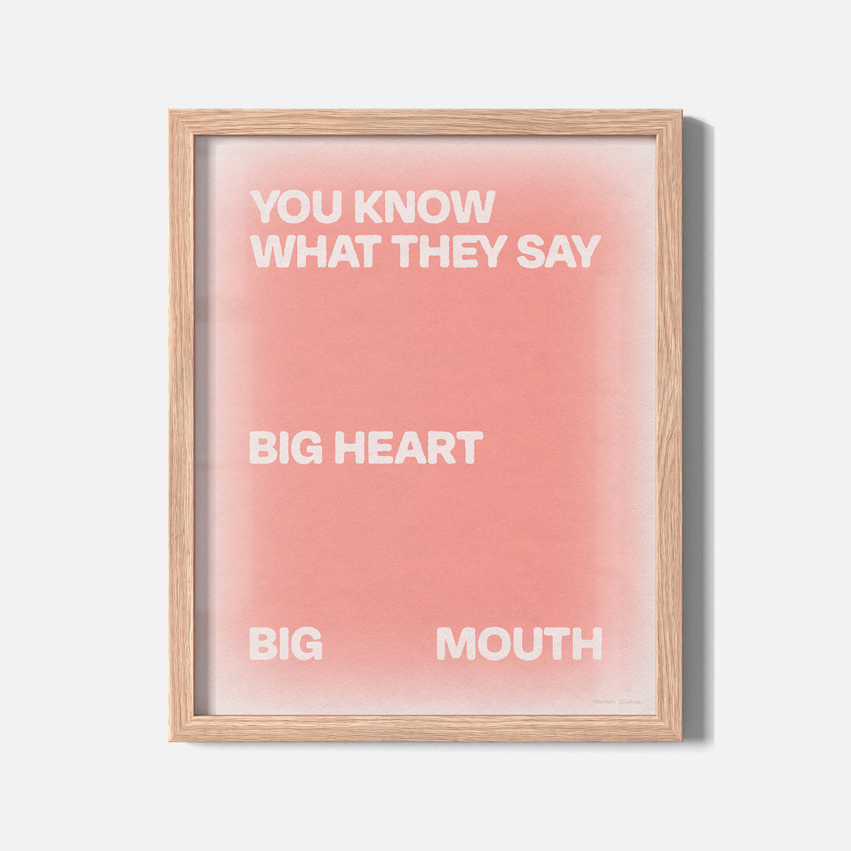BIG PRINT