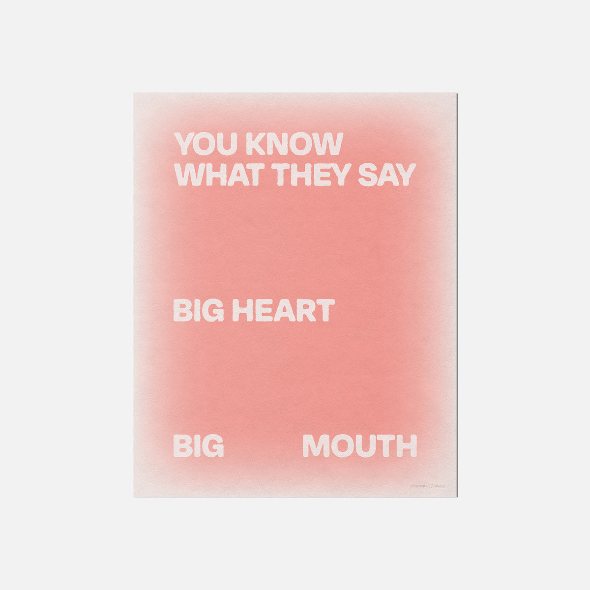 BIG PRINT