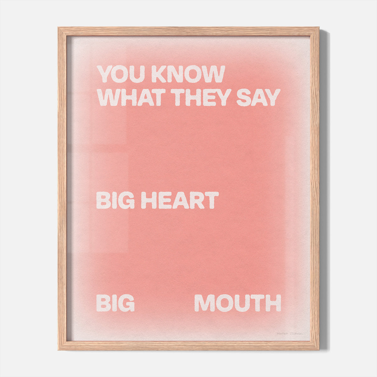 BIG PRINT