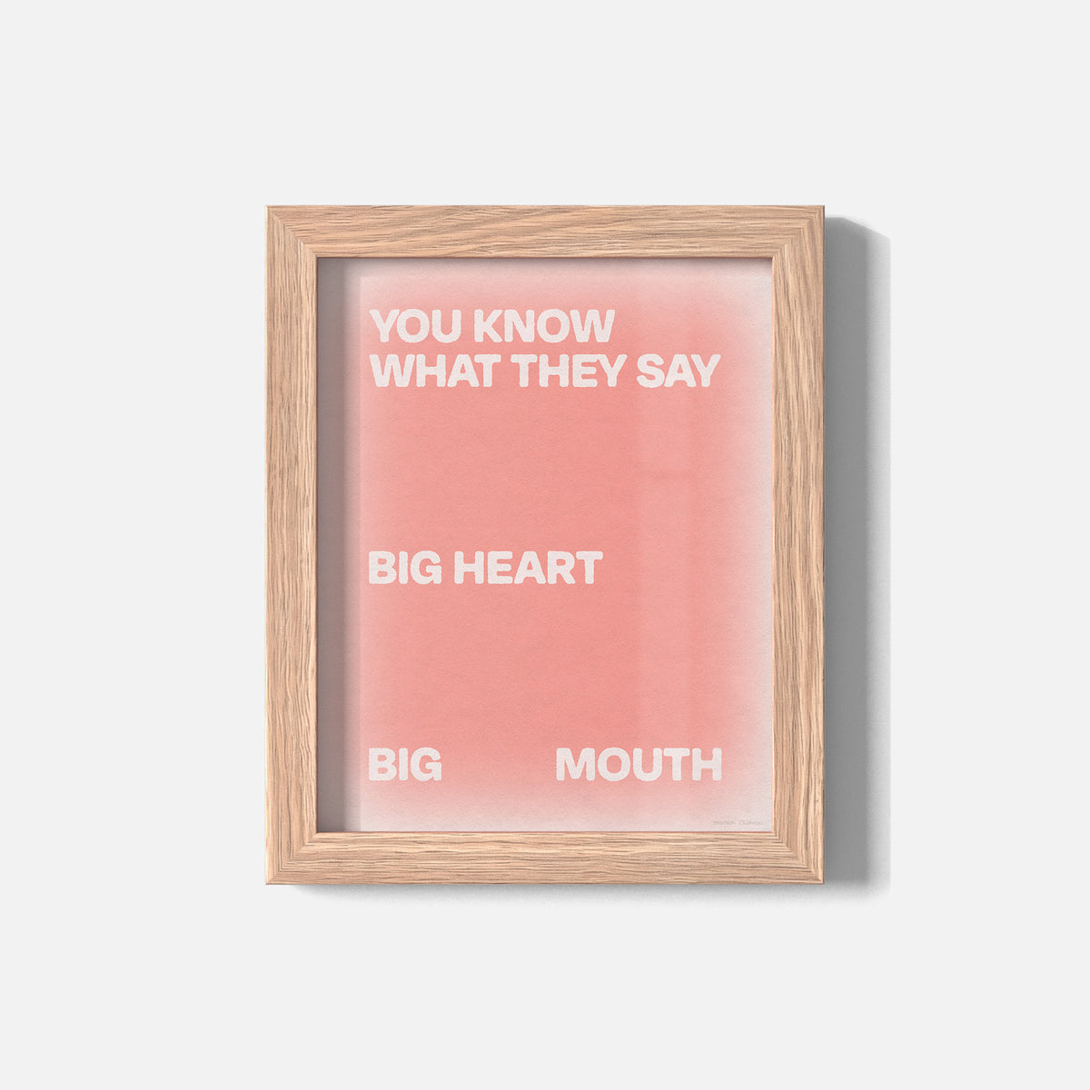 BIG PRINT
